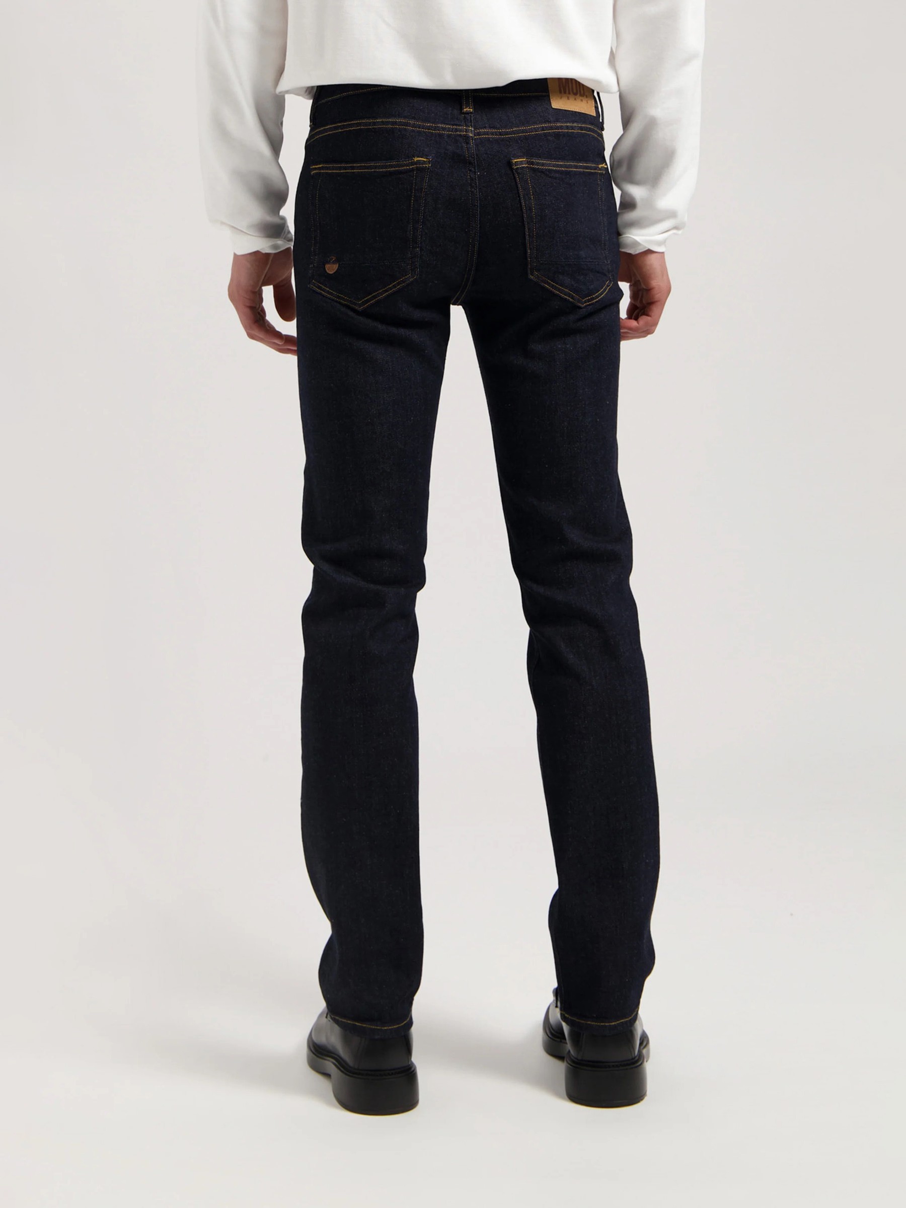Hose Regular Bryce strong blue Mud Jeans