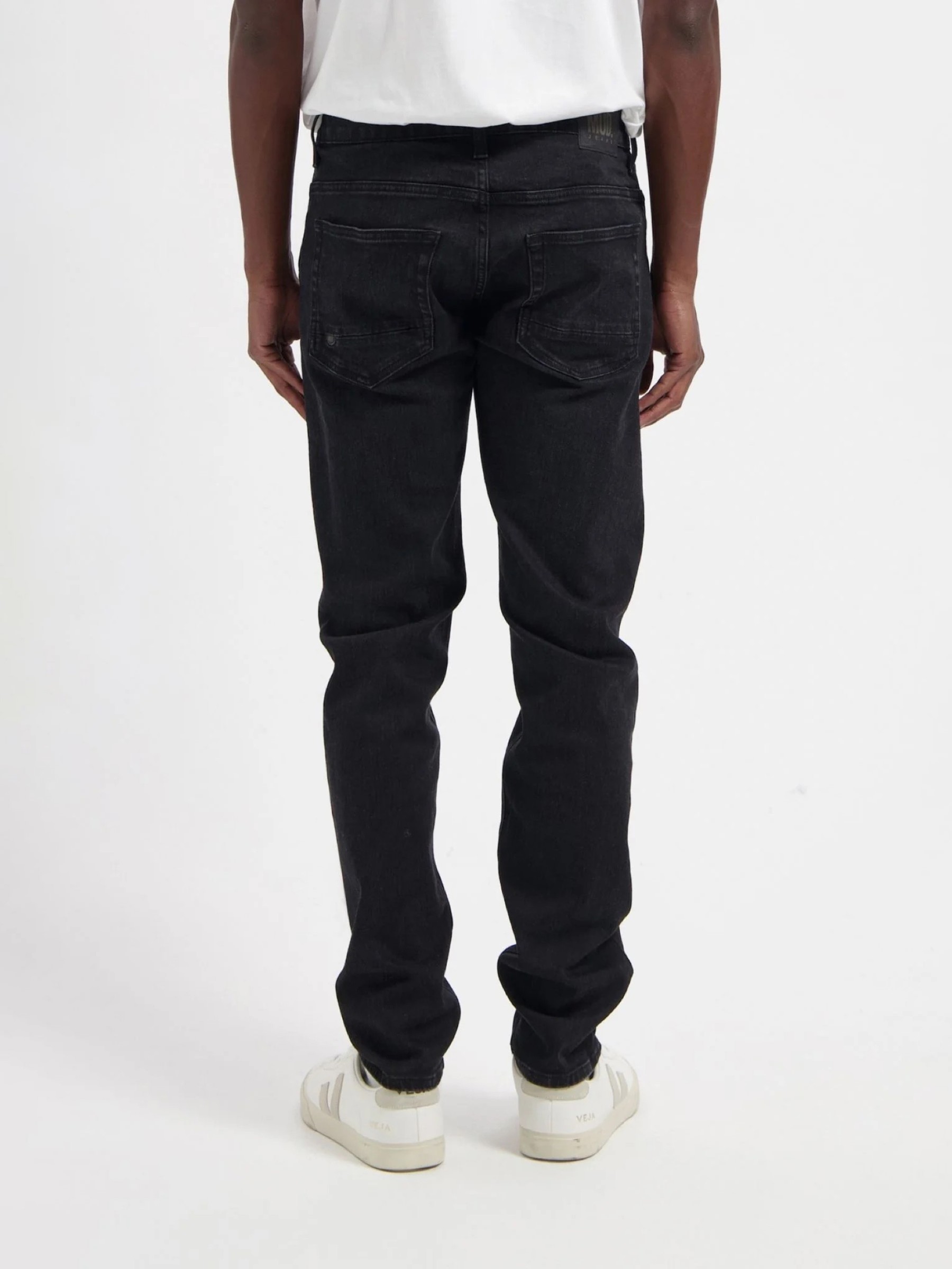 Hose Regular Dunn stone black Mud Jeans