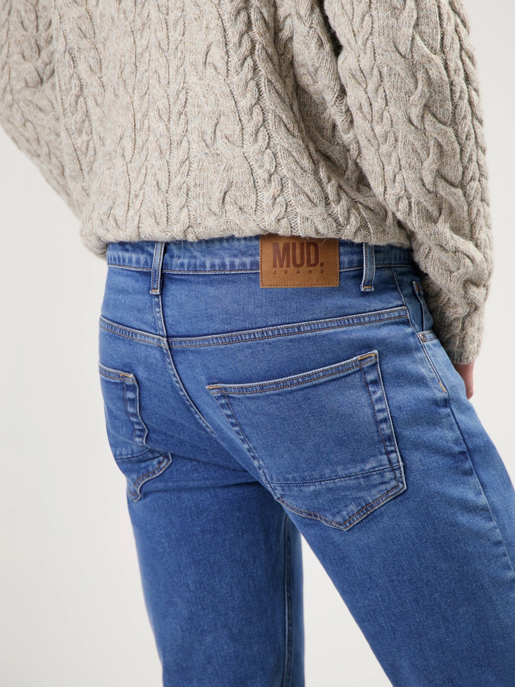 Hose Regular Dunn stone vintage Mud Jeans