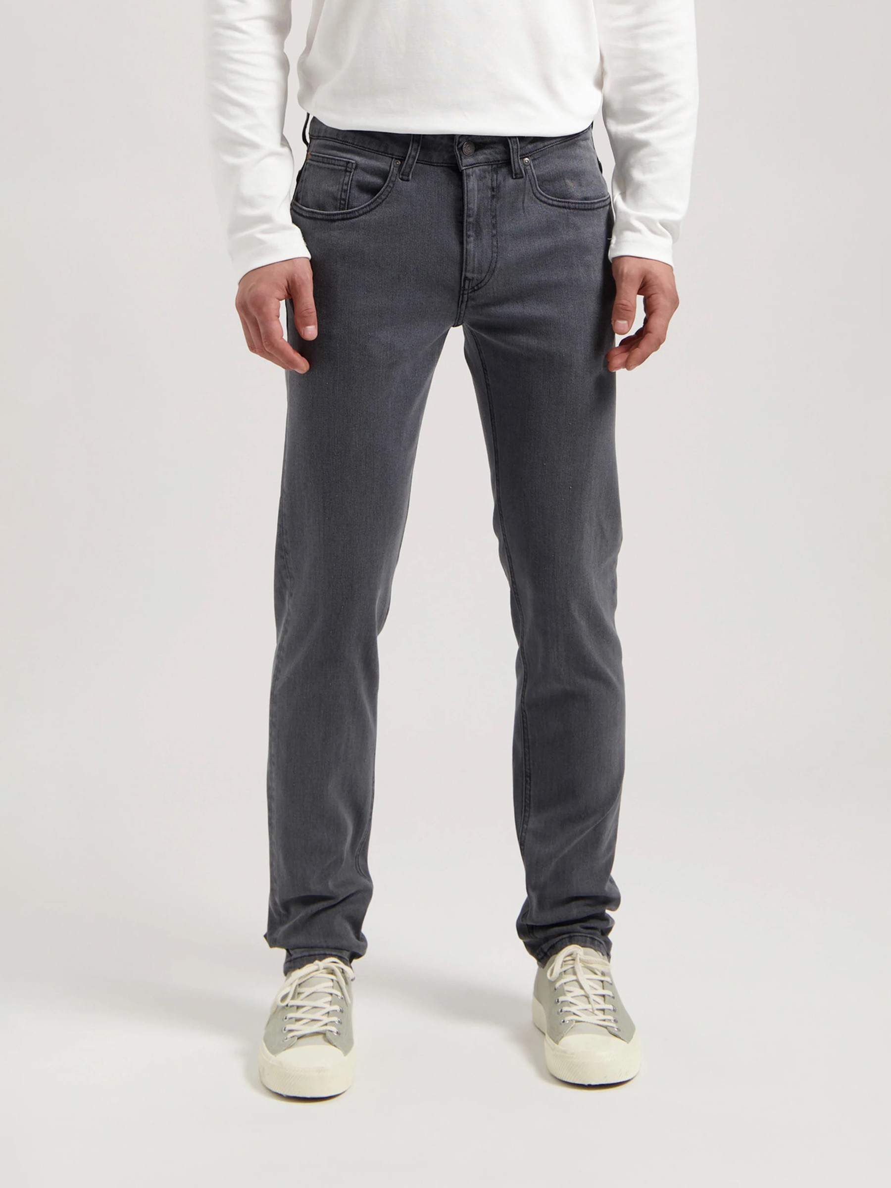 Hose Regular Dunn o3 grey Mud Jeans