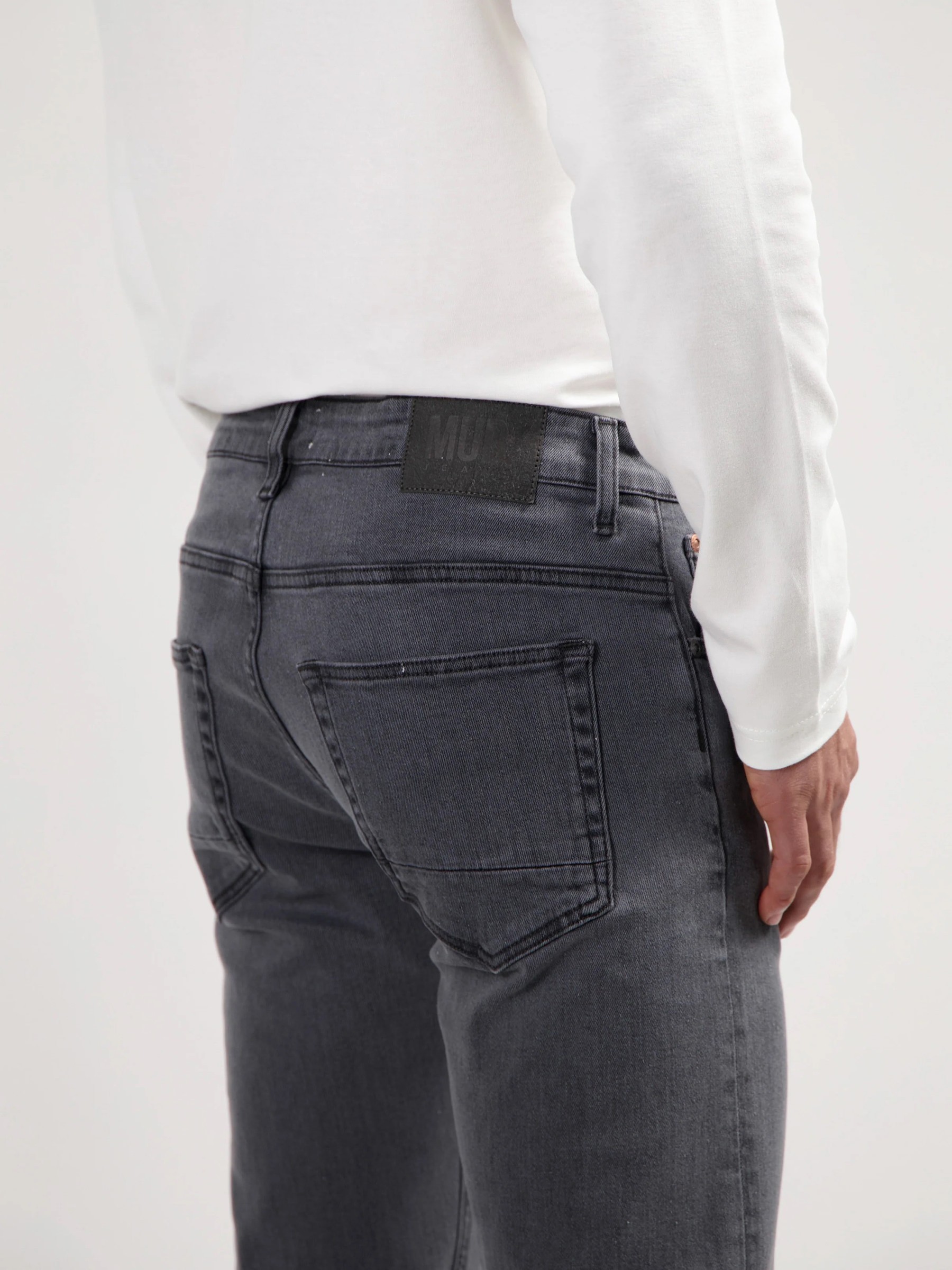 Hose Regular Dunn o3 grey Mud Jeans