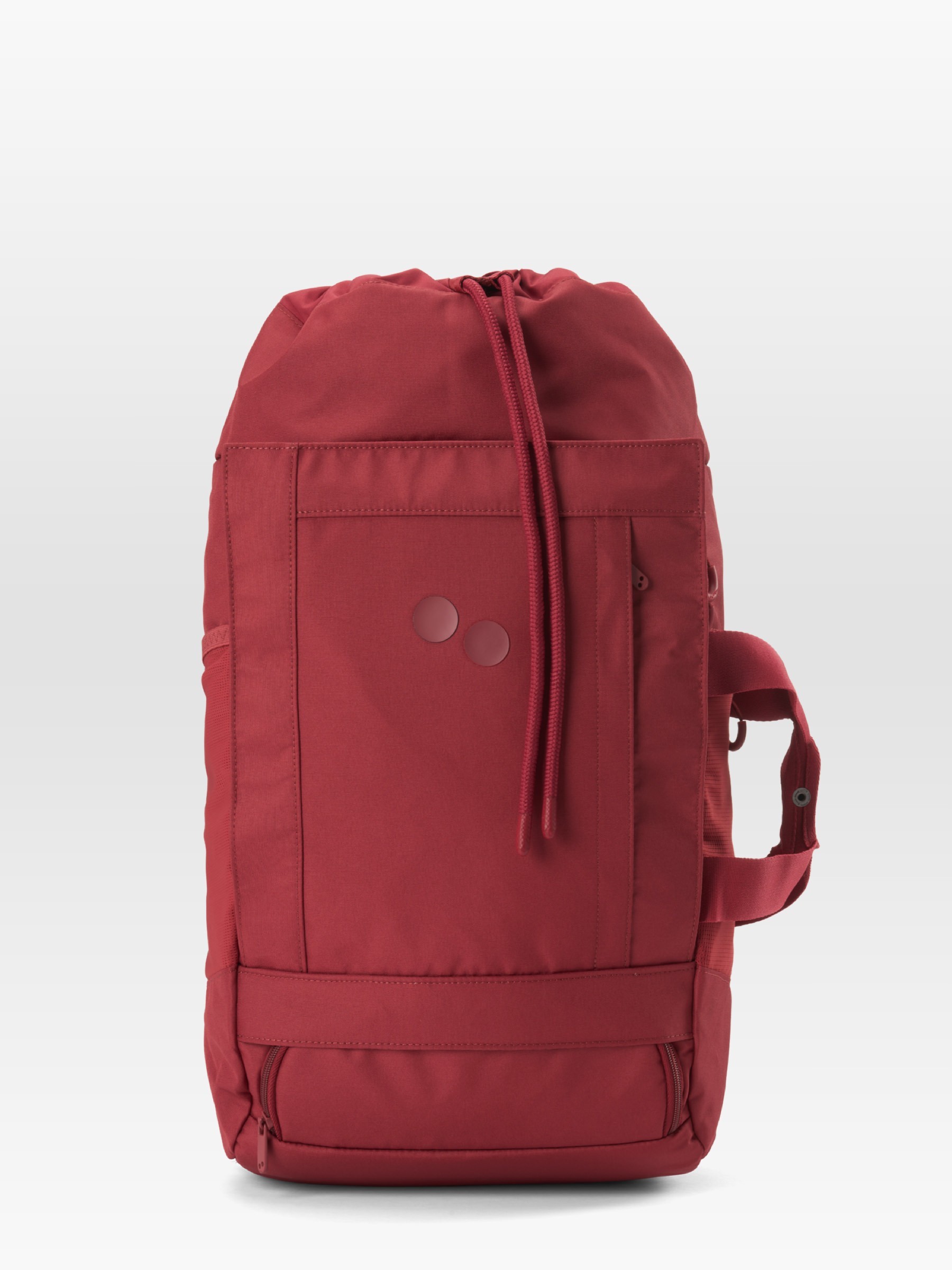 Rucksack Blok Medium sienna red pinqponq