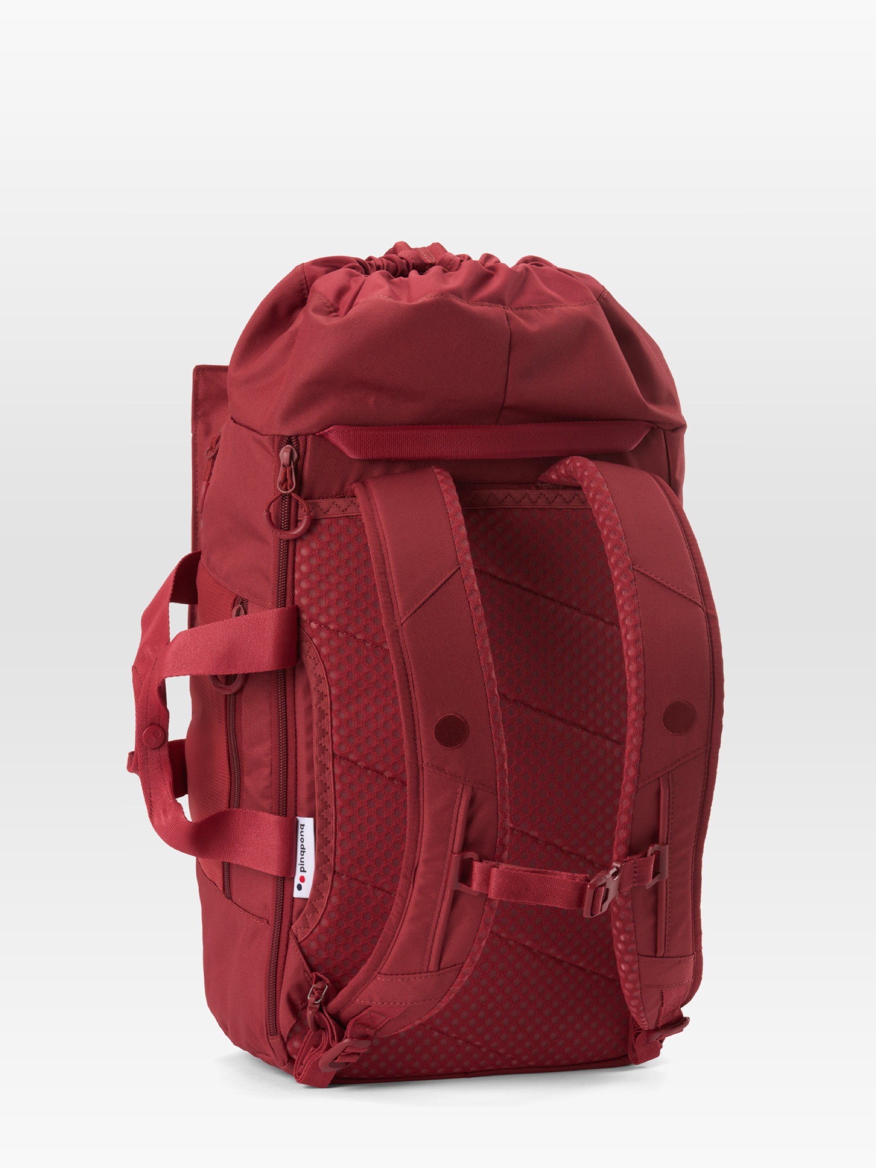 Rucksack Blok Medium sienna red pinqponq