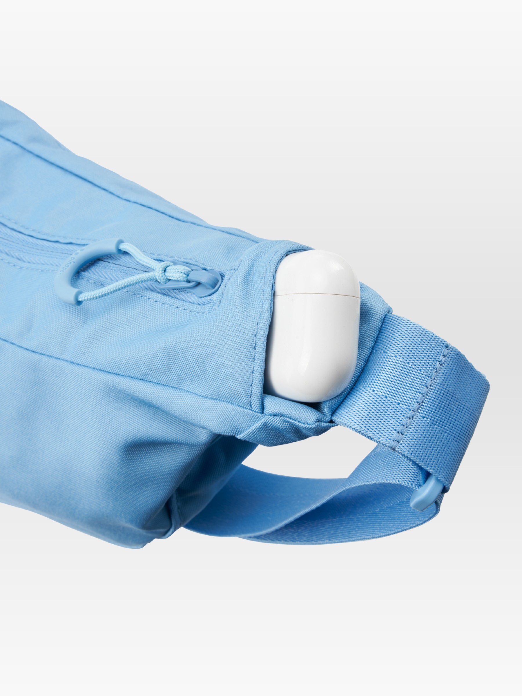 Tasche Krumm Small aqua blue pinqponq