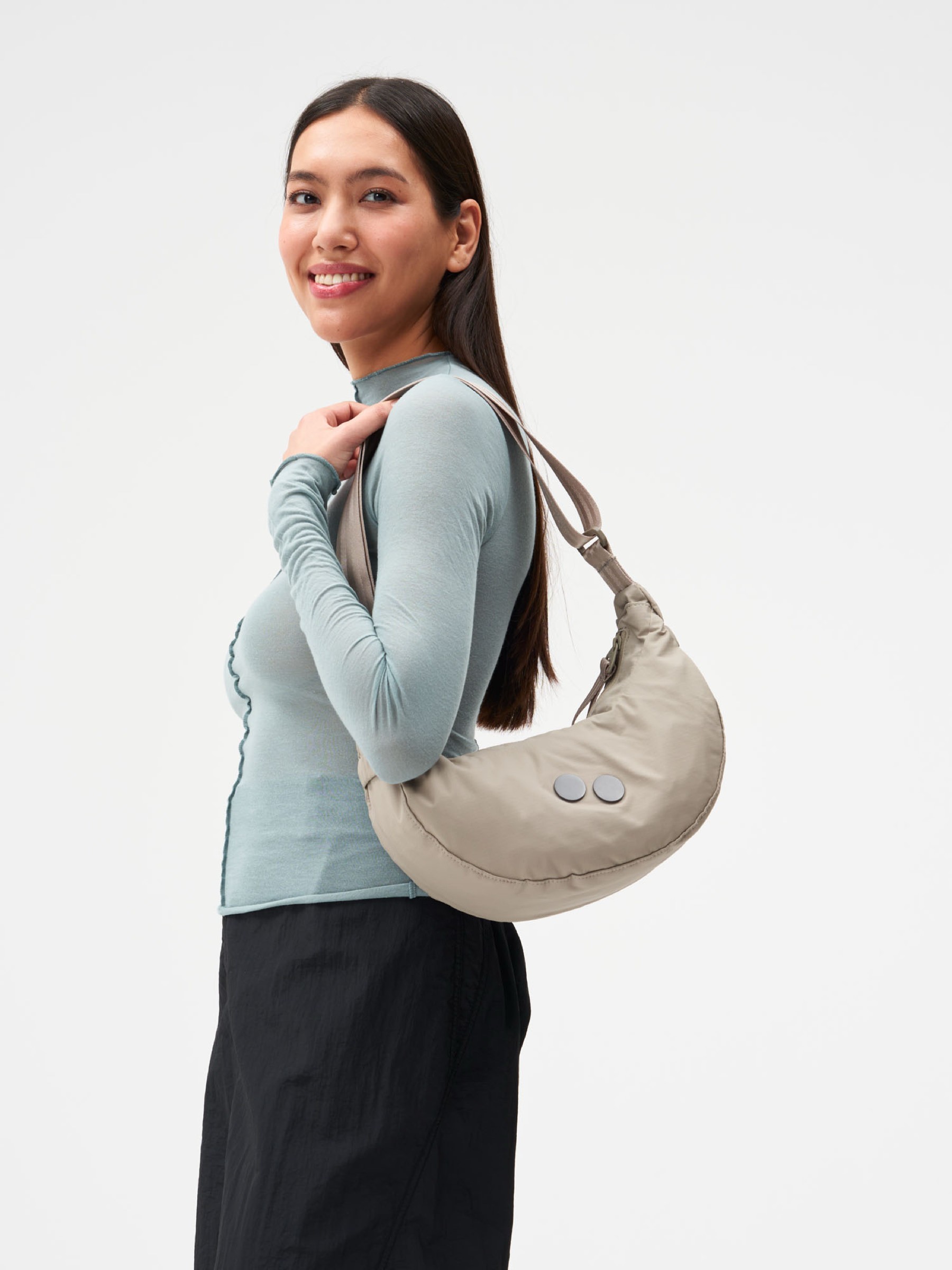 Tasche Krumm Small pure taupe pinqponq