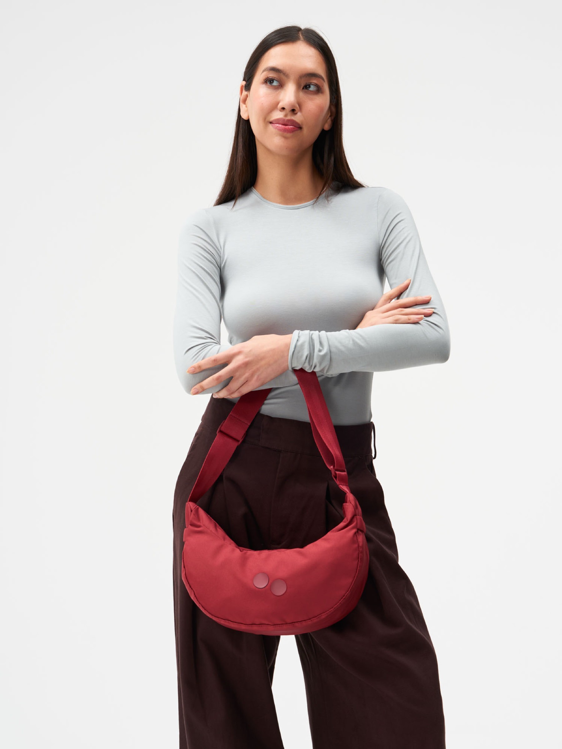 Tasche Krumm Small sienna red pinqponq