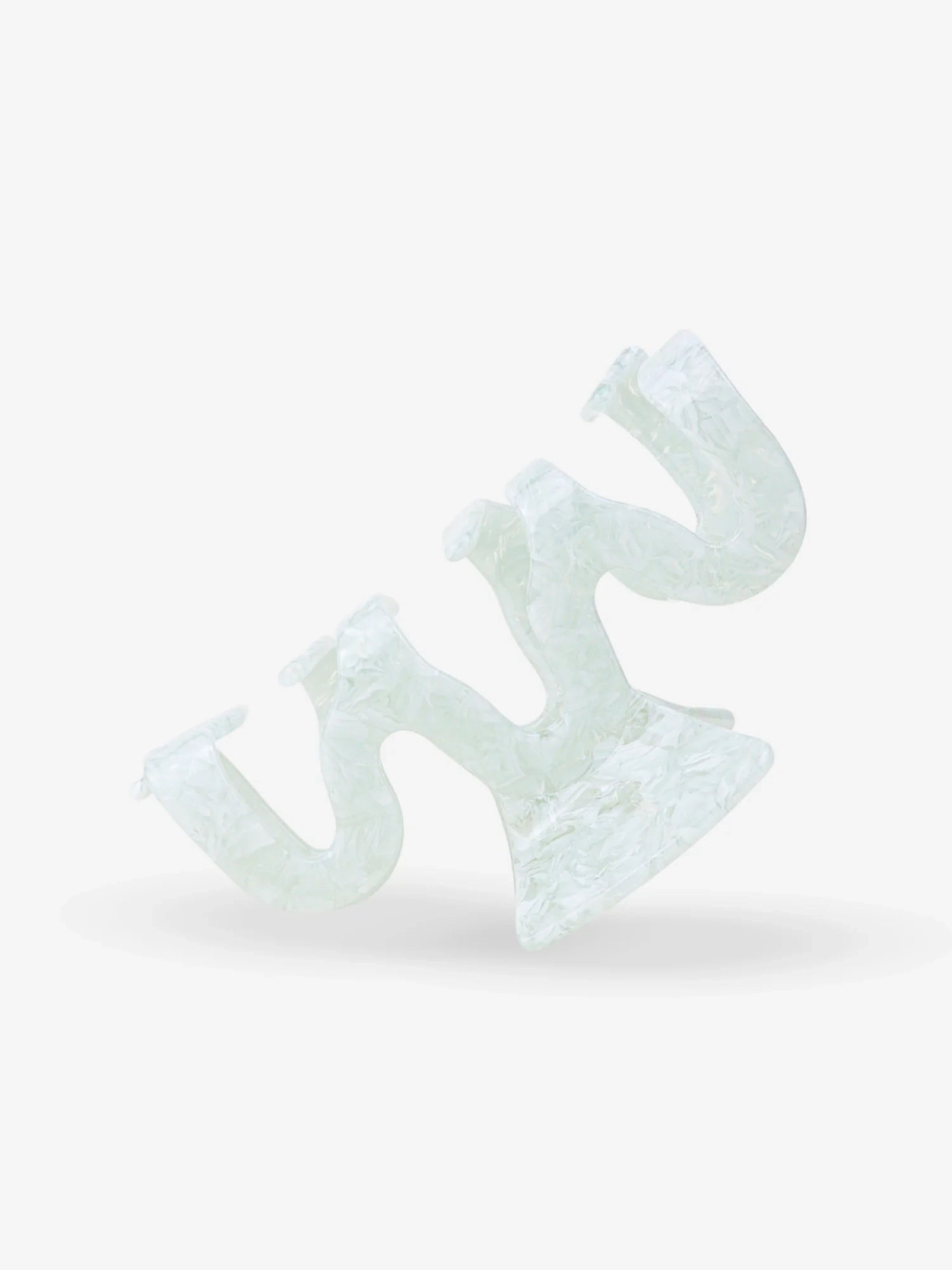 Haarklammer Grand Wave ice turquoise sasstie