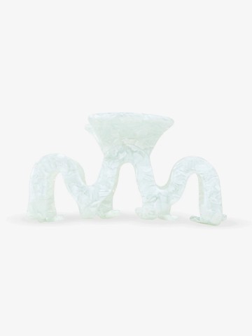 Haarklammer Grand Wave ice turquoise sasstie