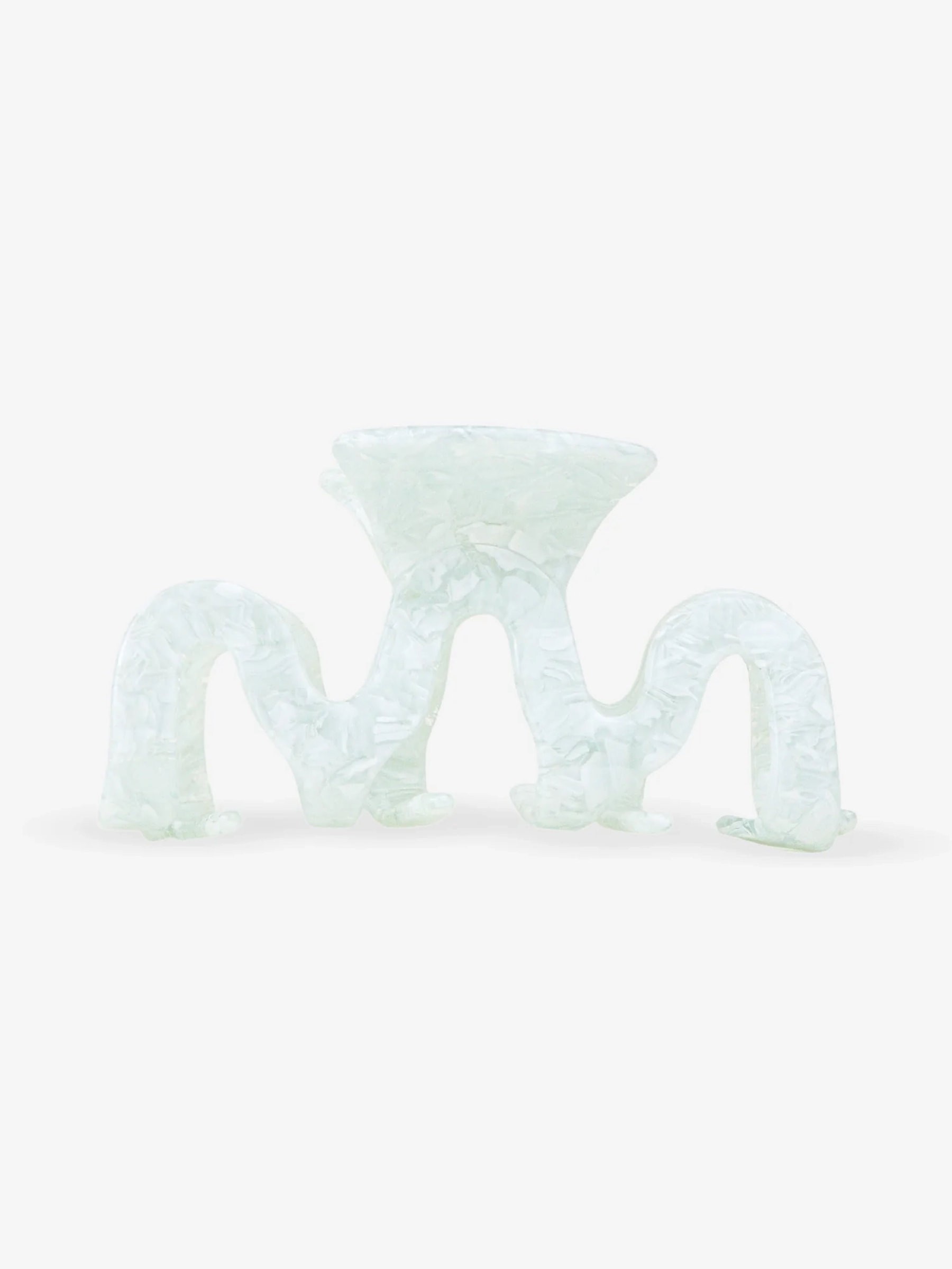 Haarklammer Grand Wave ice turquoise sasstie