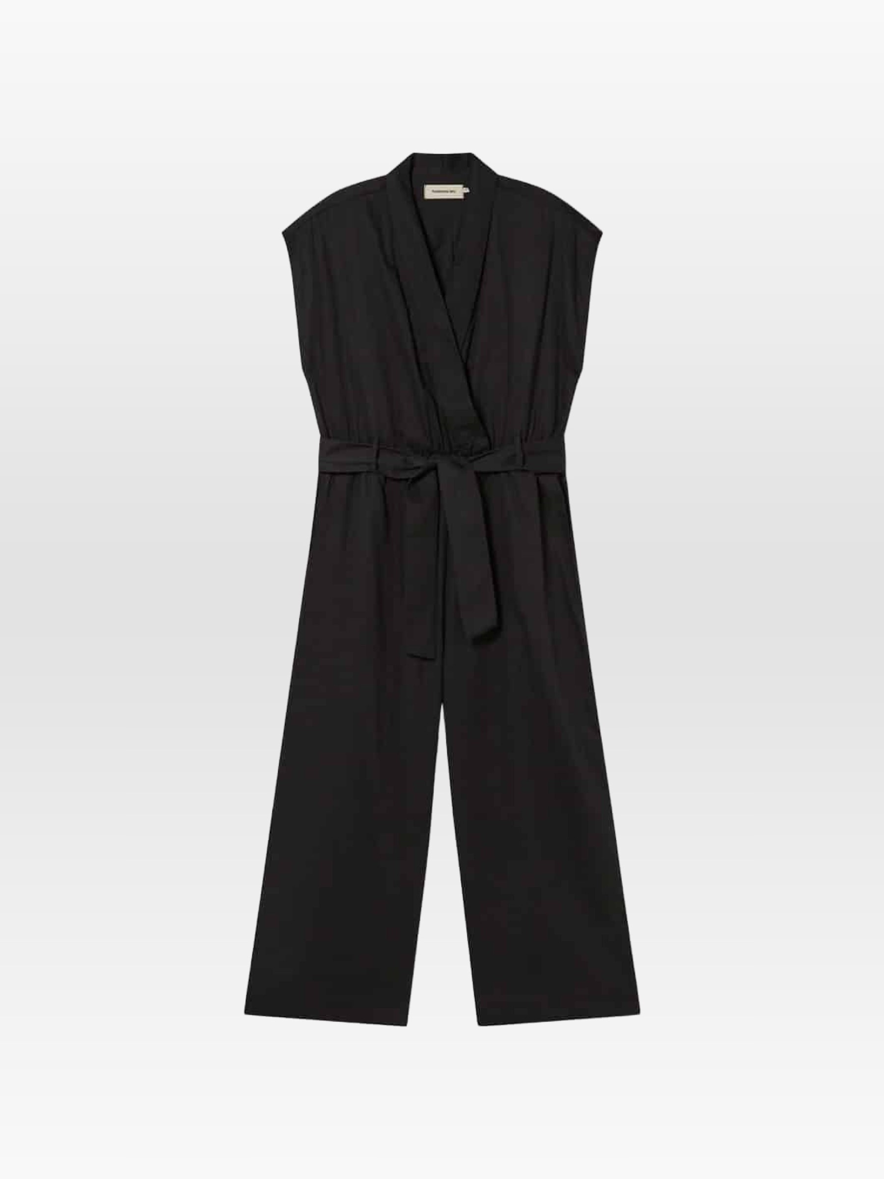 Overall Malawi Jumpsuit black Thinking Mu