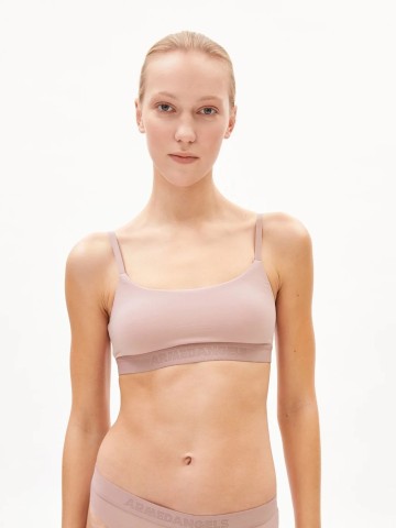 Bralette Tovaa grey blush Armedangels