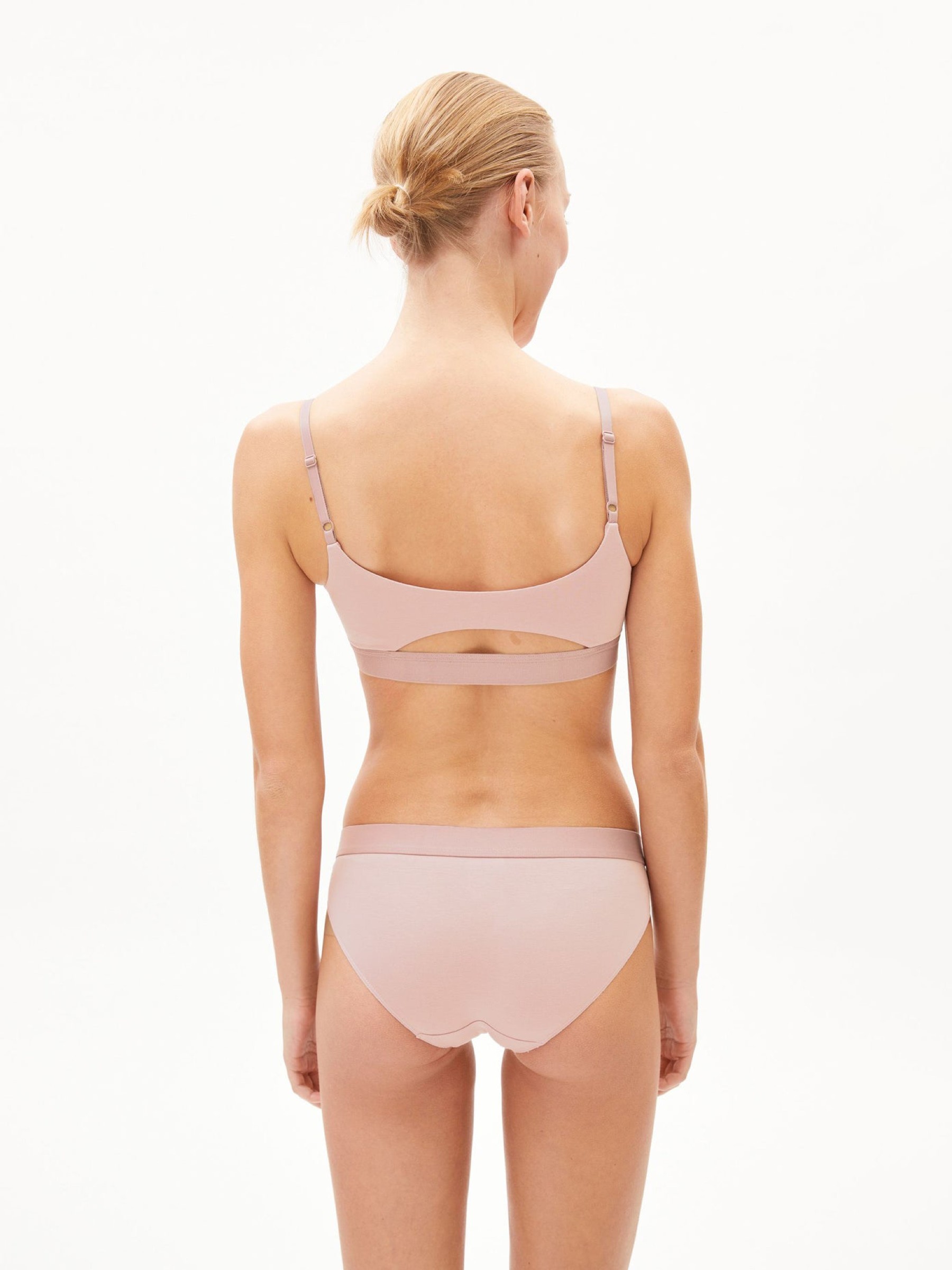 Bralette Tovaa grey blush Armedangels