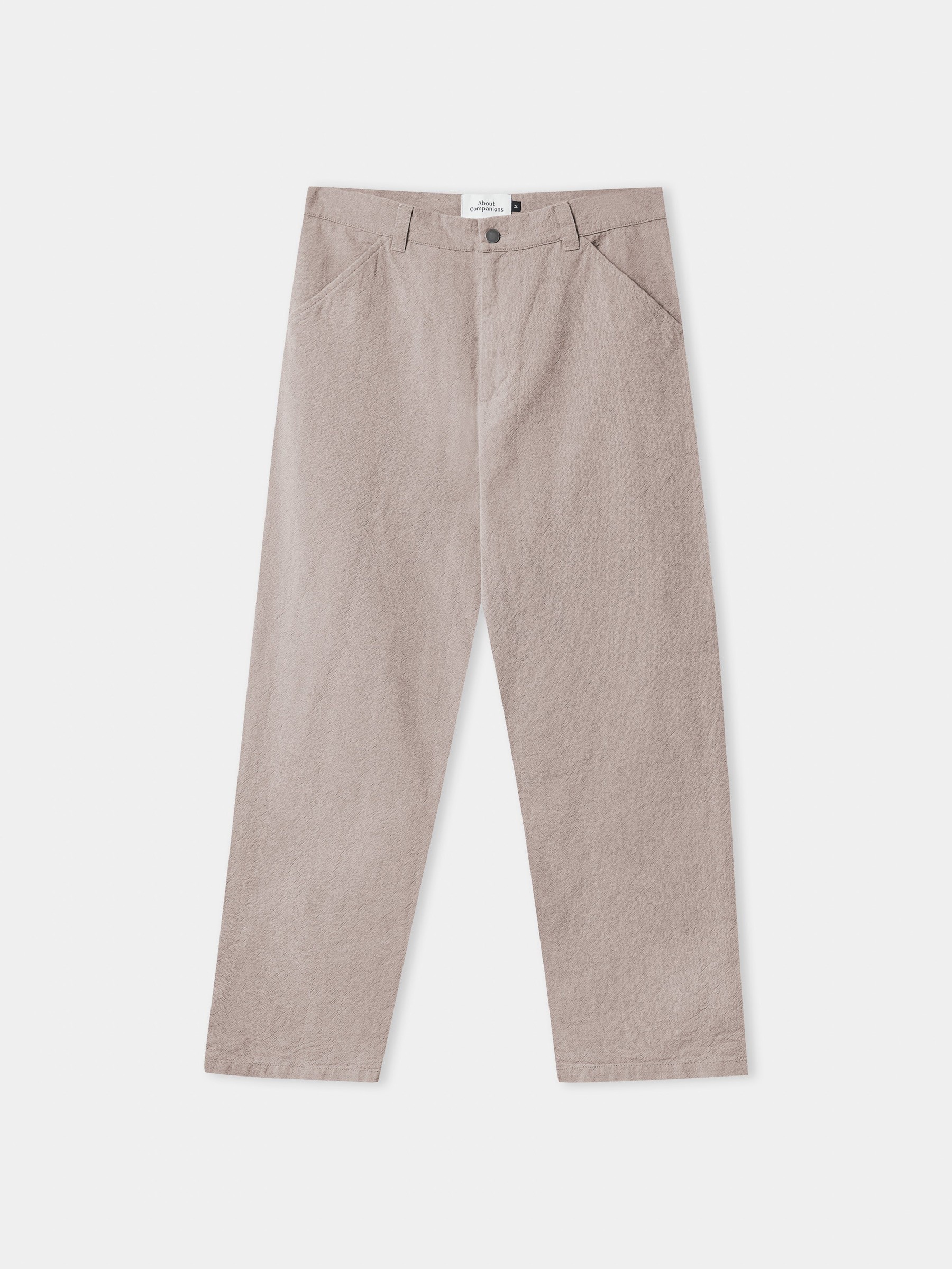 Hose Carlo cold brown eco canvas 230g About Companions