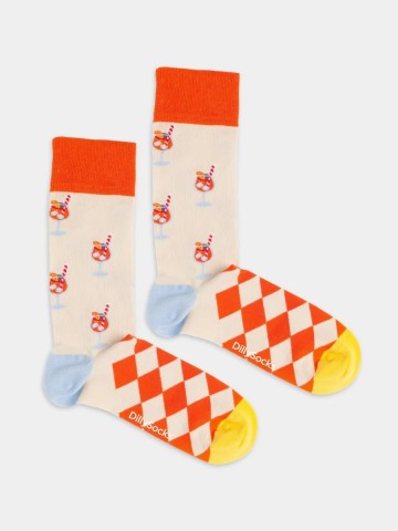 Socken Classic Socks aperol vibes Dilly Socks