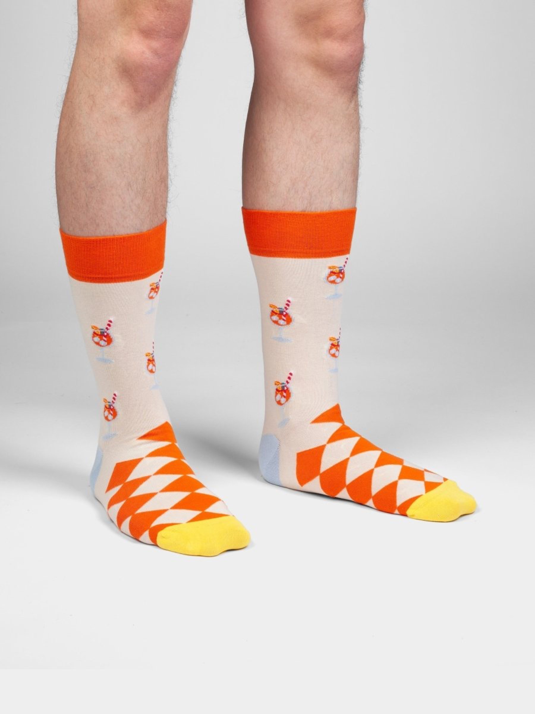 Socken Classic Socks aperol vibes Dilly Socks