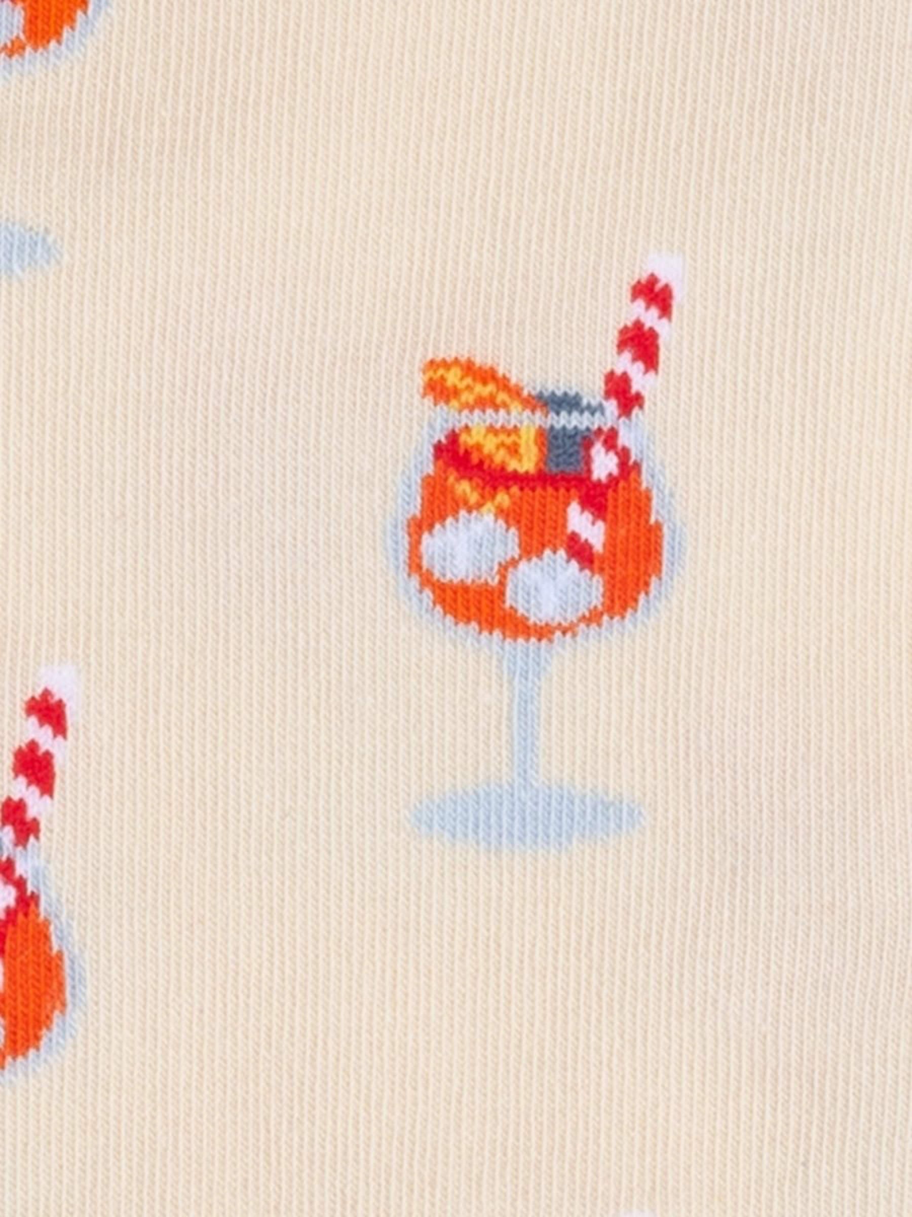 Socken Classic Socks aperol vibes Dilly Socks