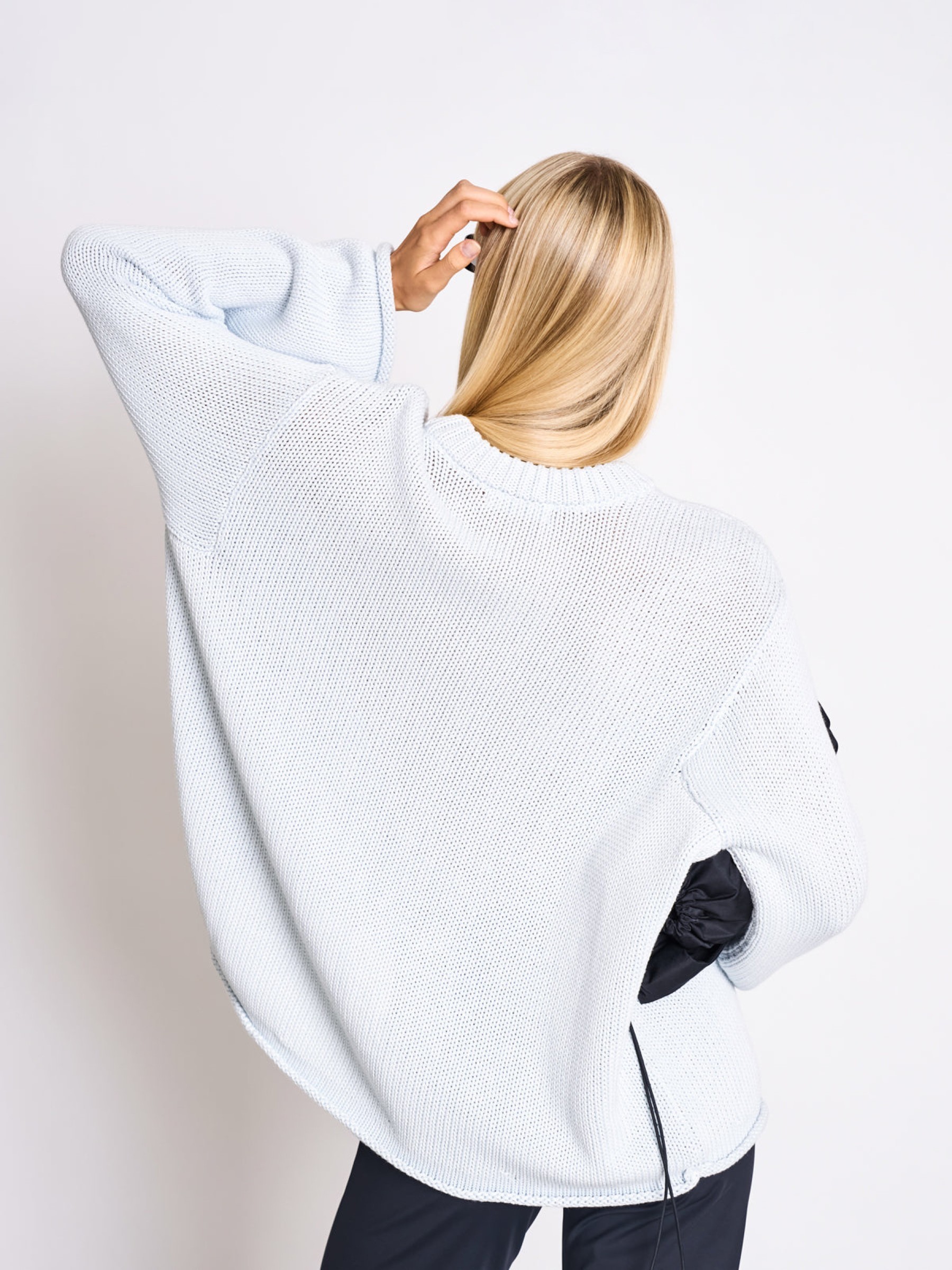 Strickpullover Heavy Knit Jumper Sona ice blue Jan 'n June