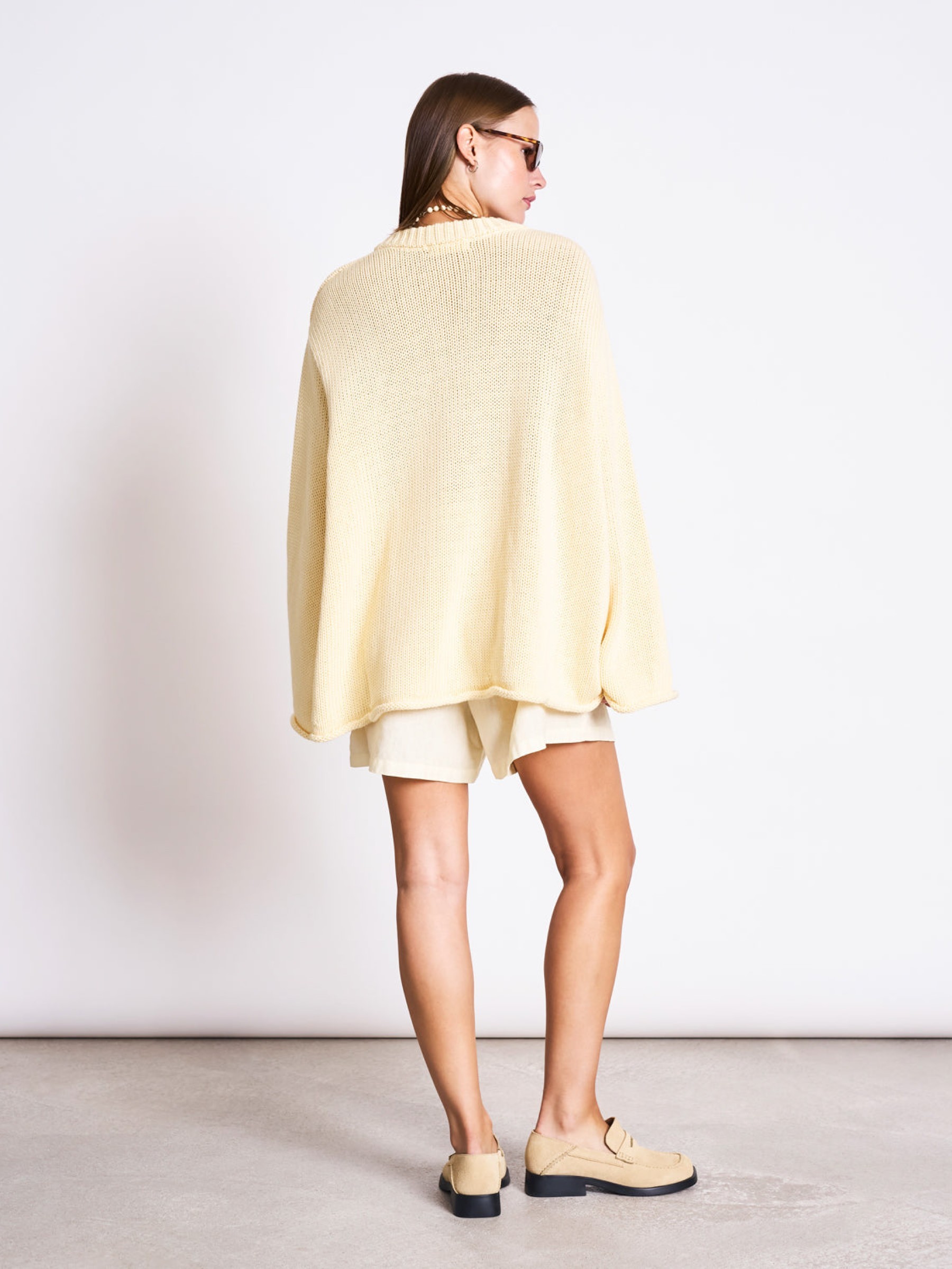 Strickpullover Heavy Knit Jumper Sona buttermilk Jan 'n June