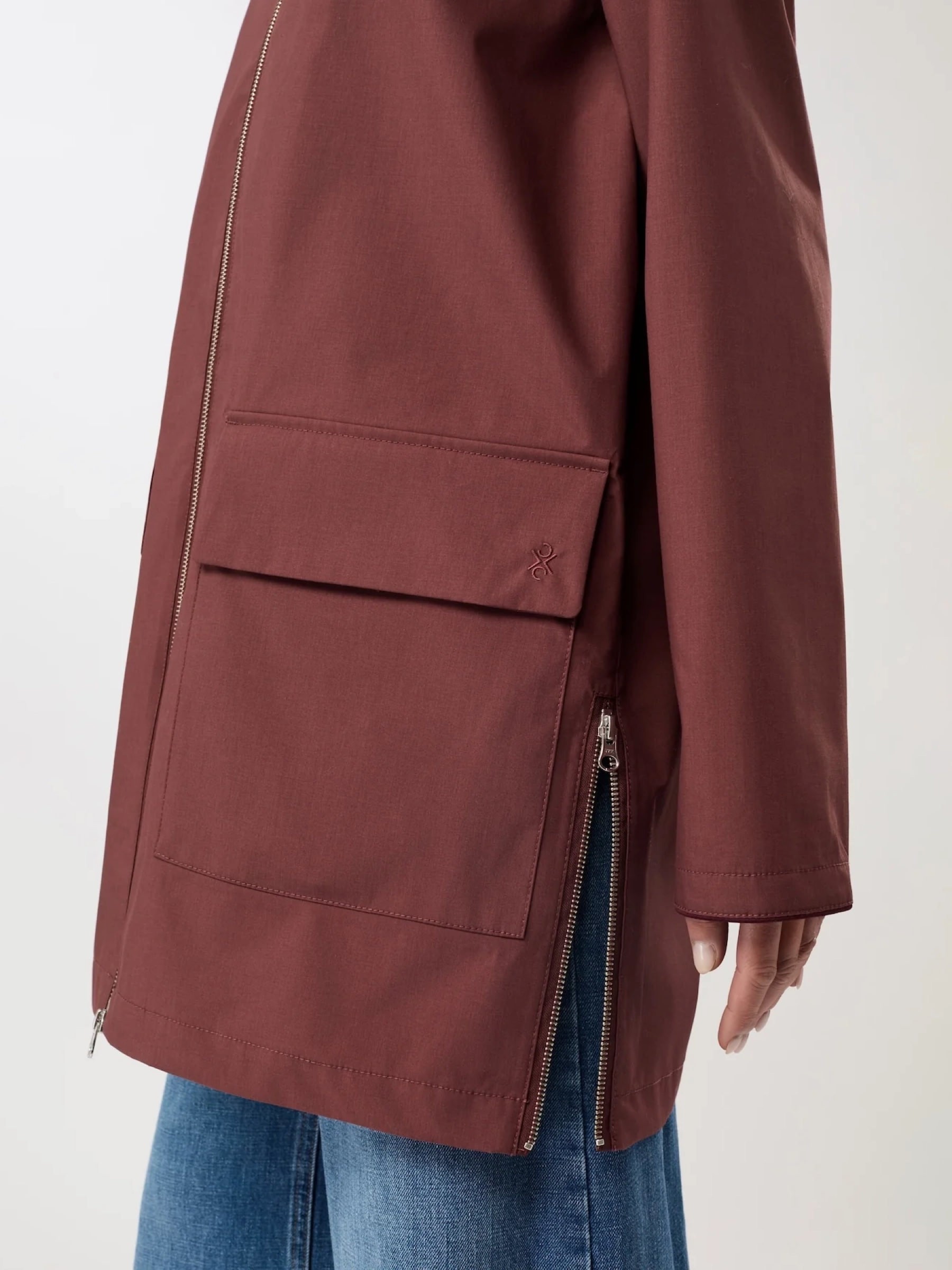 Regenjacke Jacket Ottawa BP rubywood LangerChen