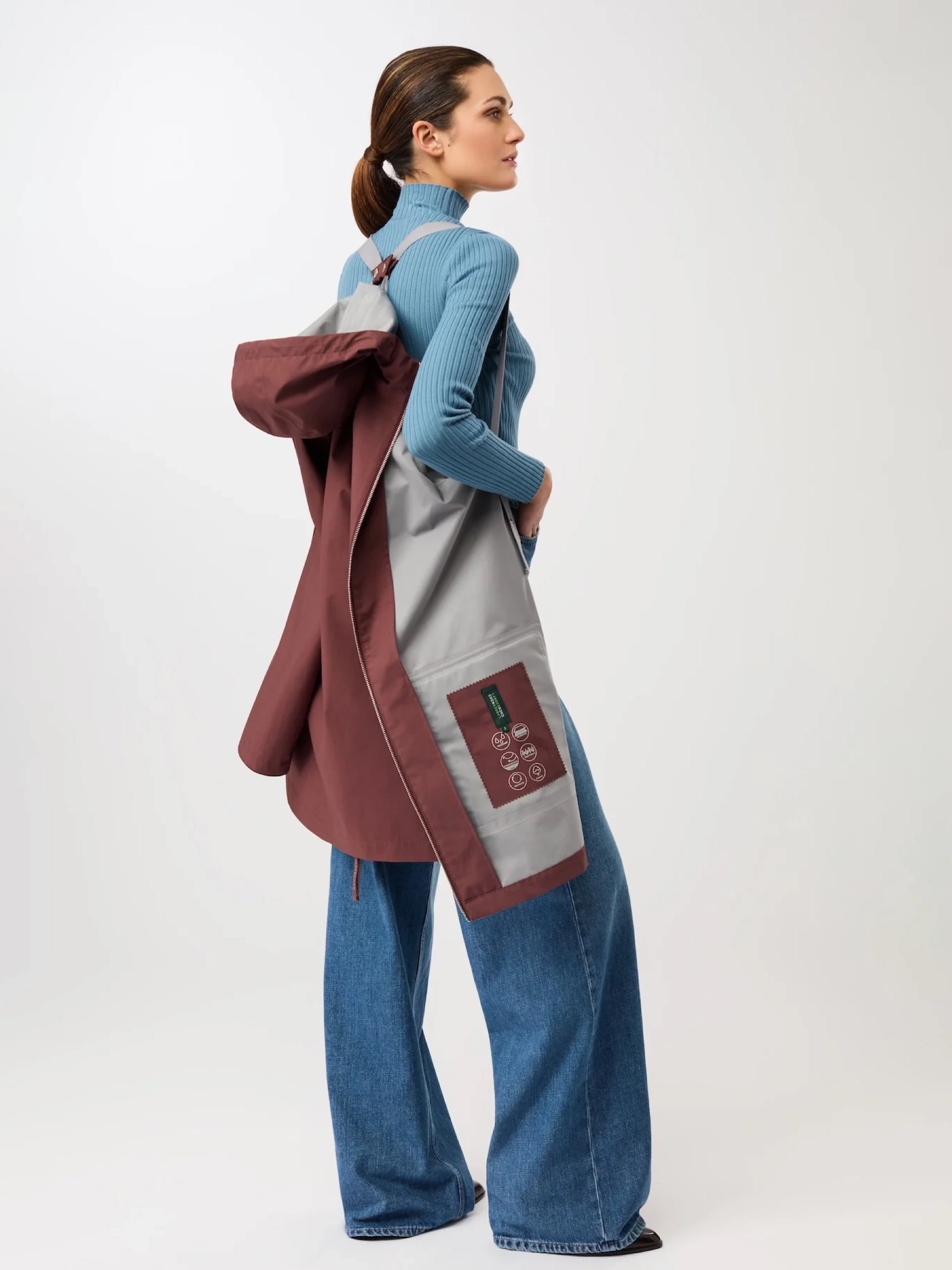 Regenjacke Jacket Ottawa BP rubywood LangerChen