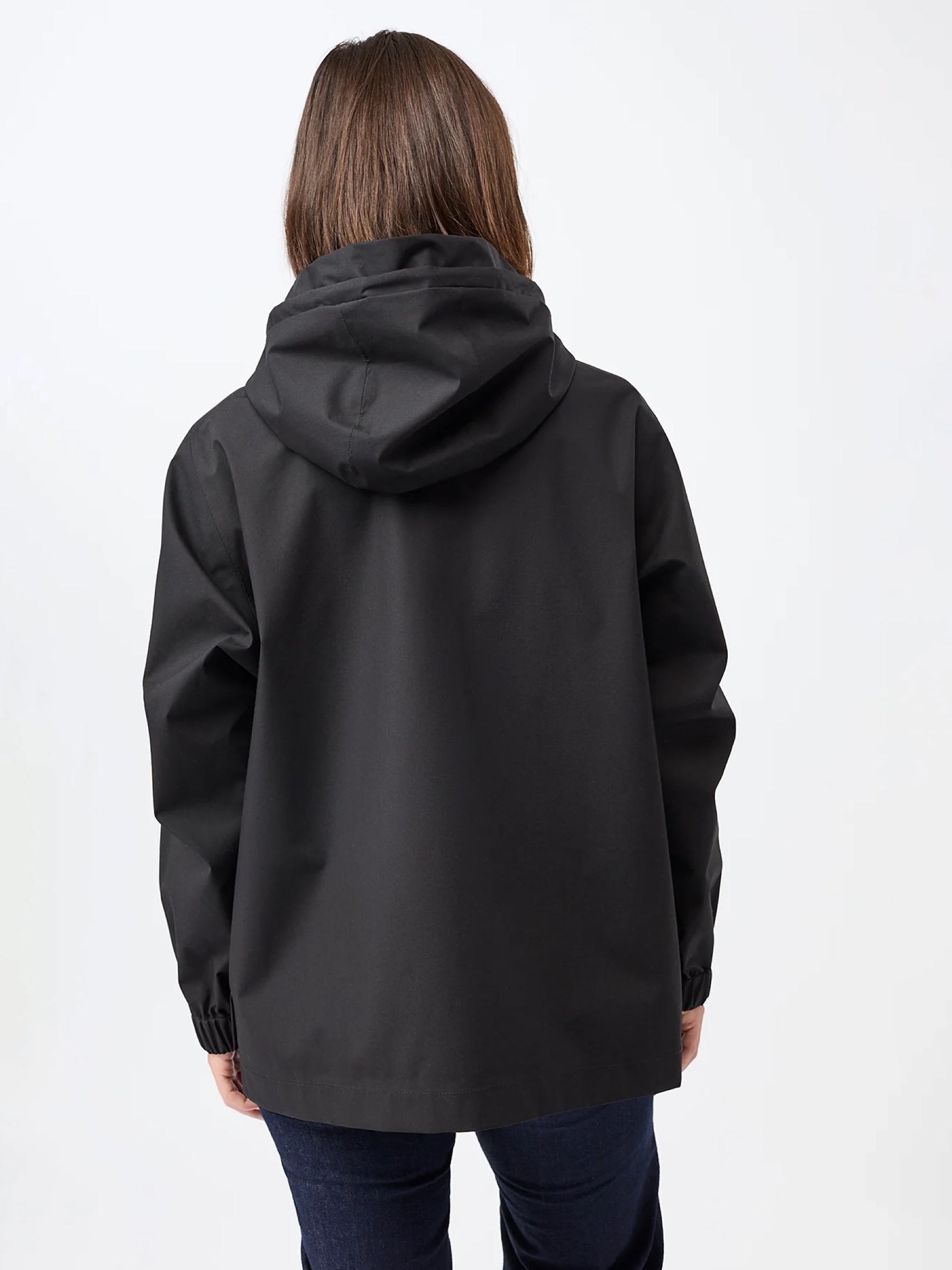 Regenjacke Jacket Killeen Short black LangerChen