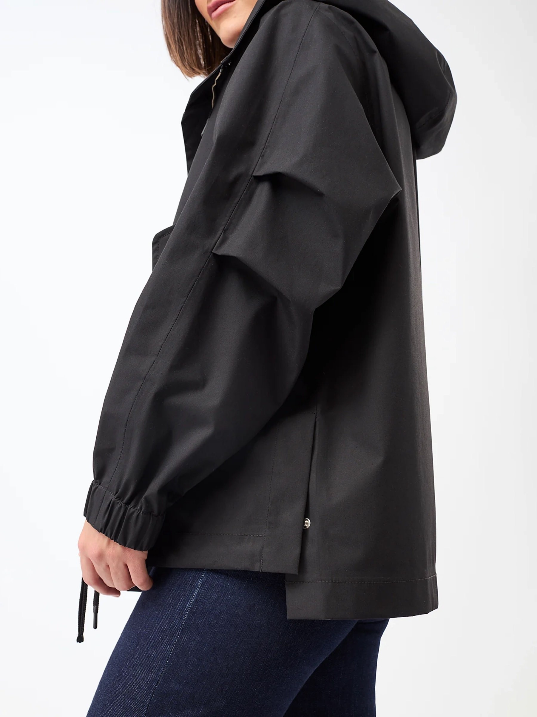 Regenjacke Jacket Killeen Short black LangerChen