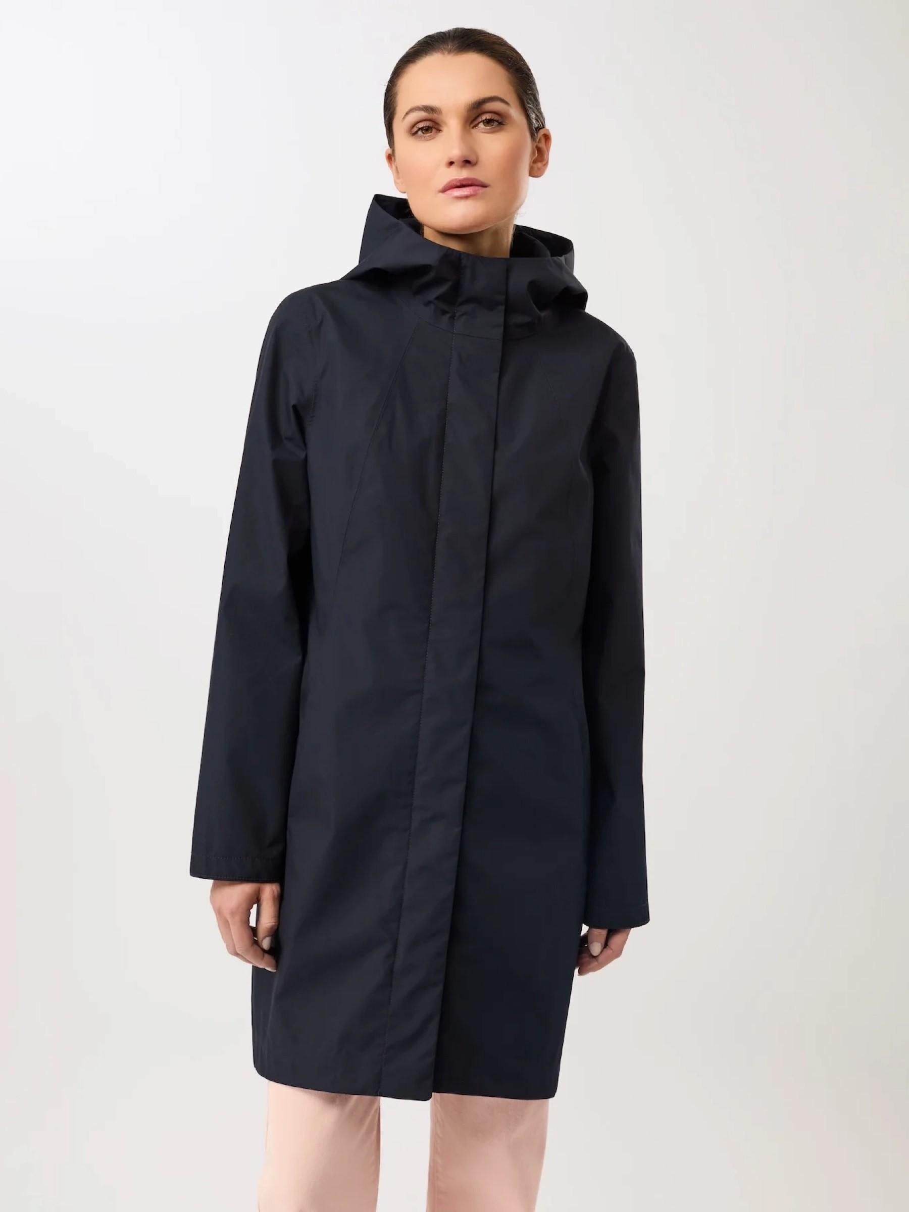 Mantel Coat Risana navy LangerChen