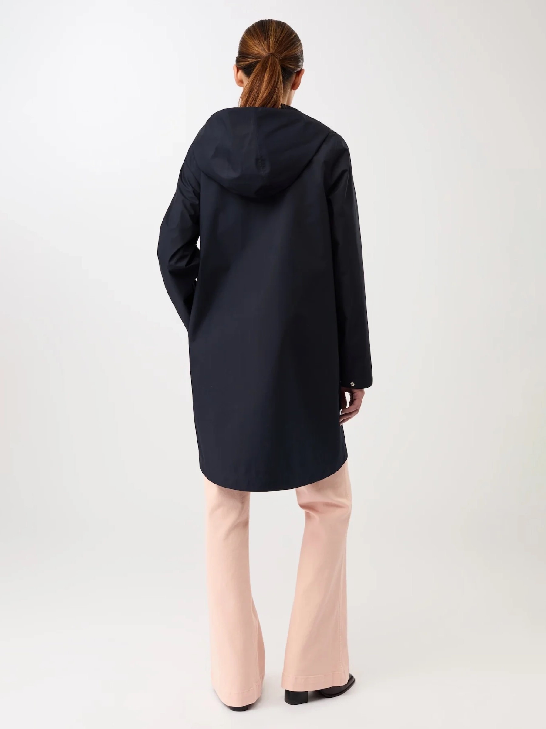 Mantel Coat Risana navy LangerChen