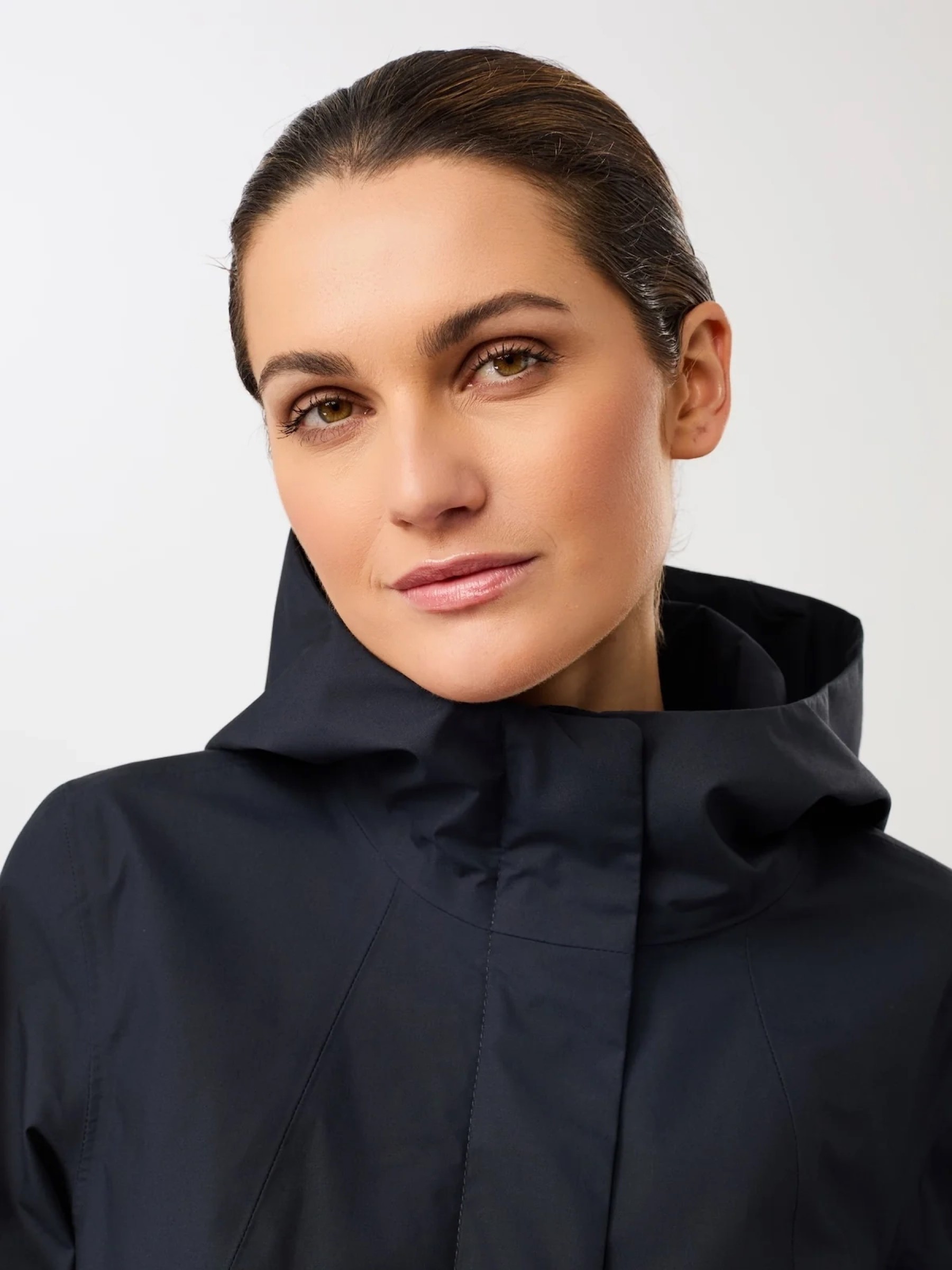 Mantel Coat Risana navy LangerChen