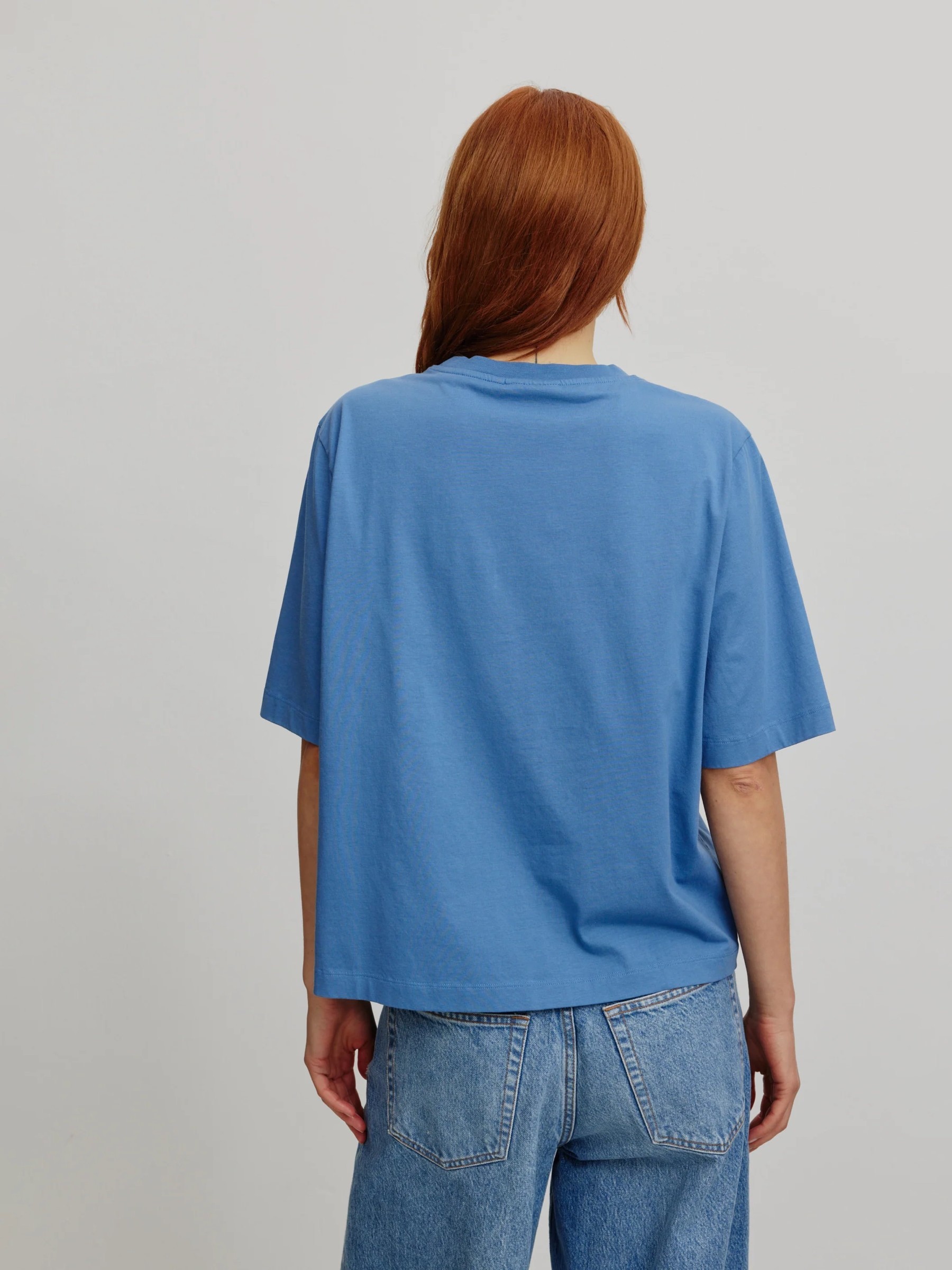 T-Shirt Azolla electric blue Recolution