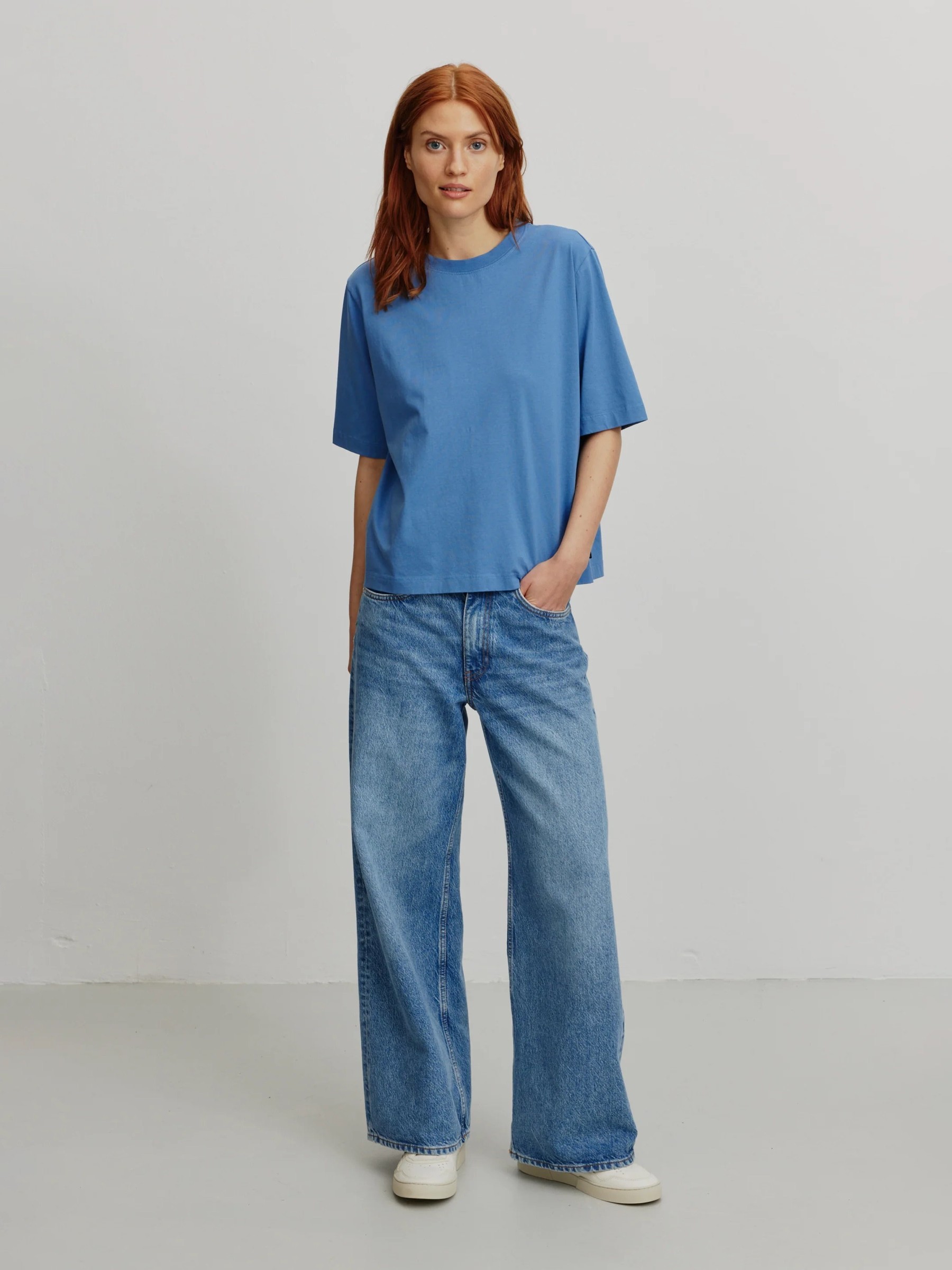 T-Shirt Azolla electric blue Recolution