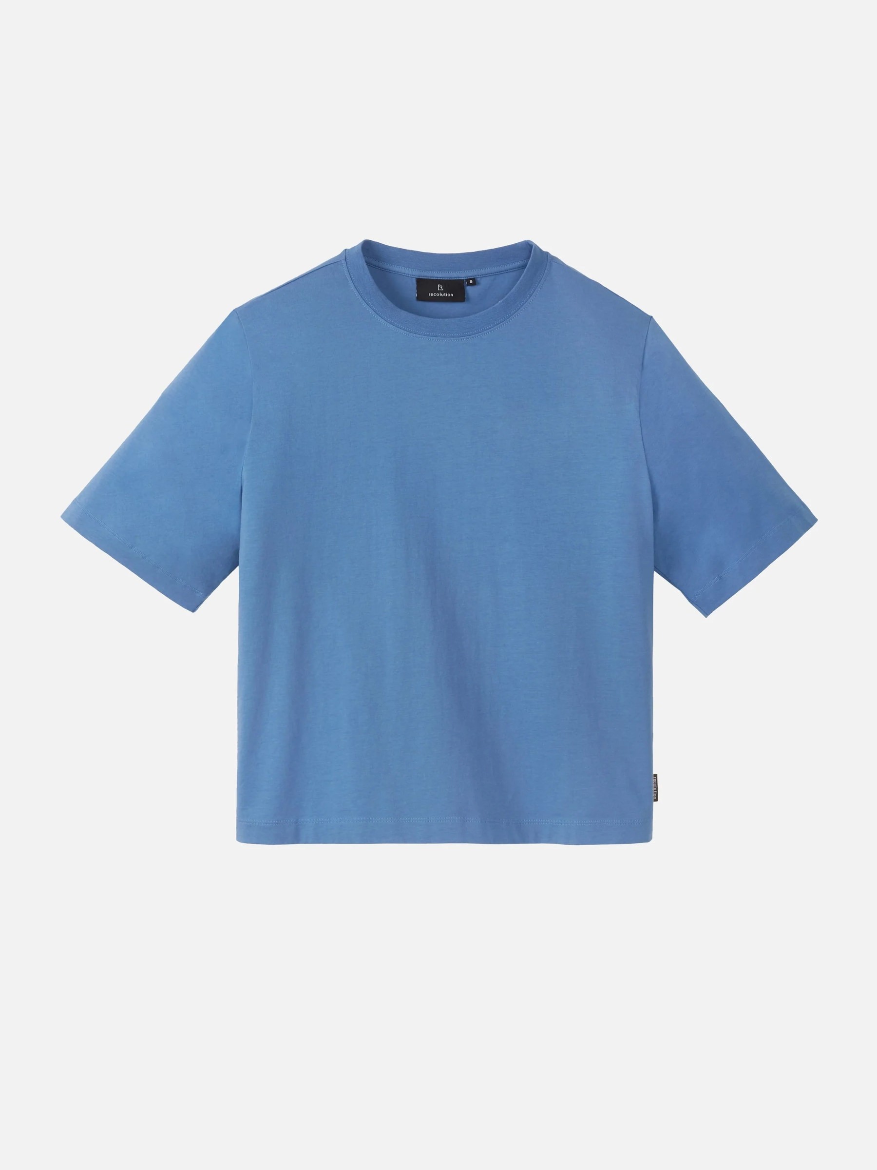T-Shirt Azolla electric blue Recolution