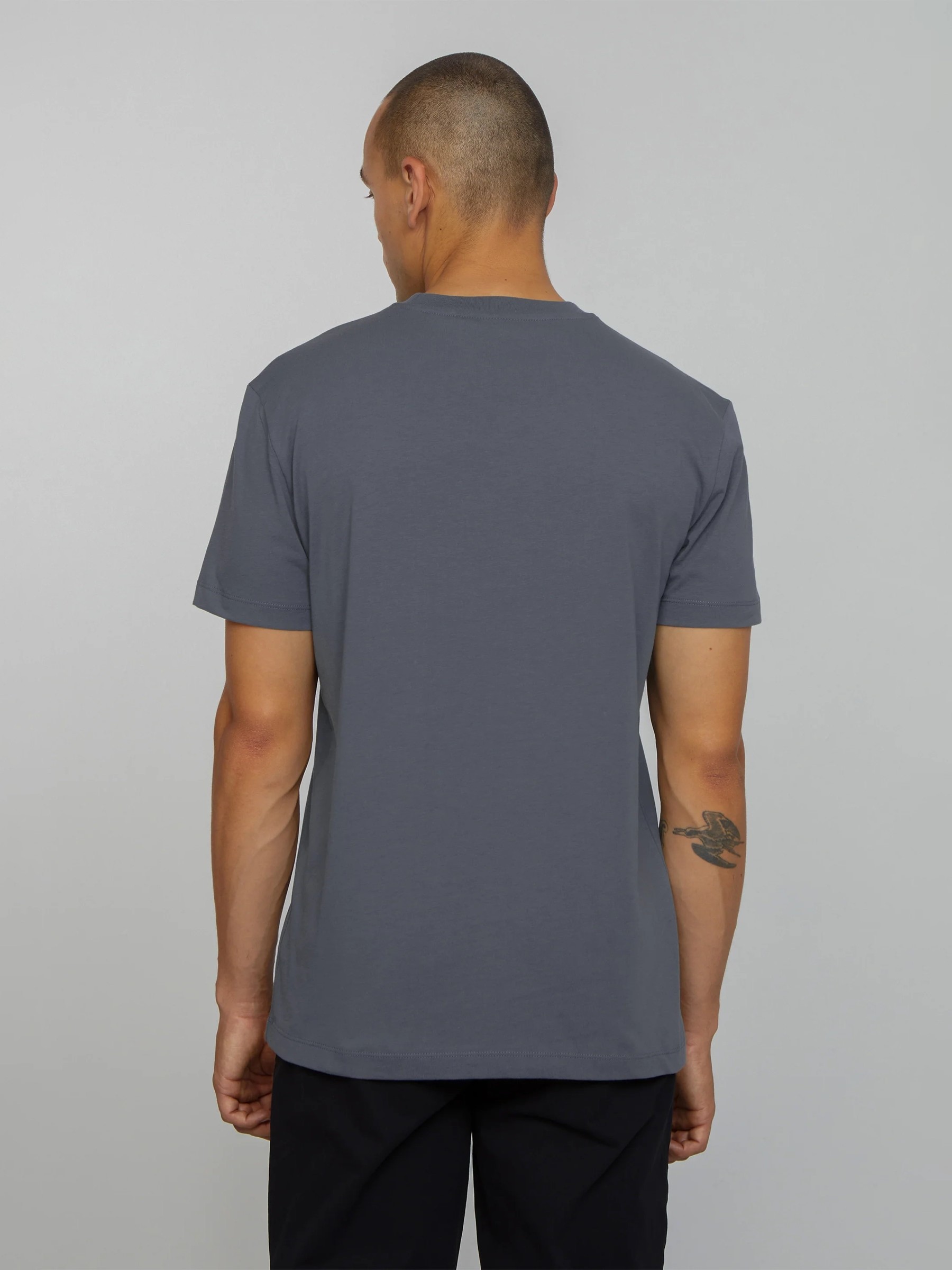 T-Shirt Agave dark grey Recolution