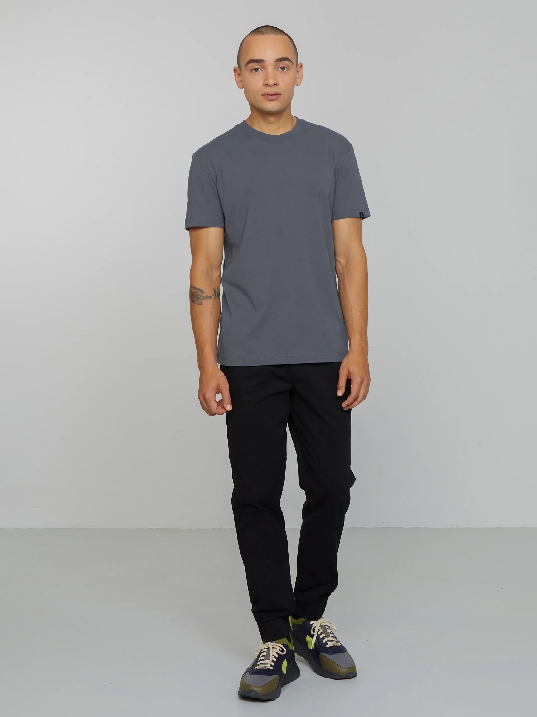 T-Shirt Agave dark grey Recolution