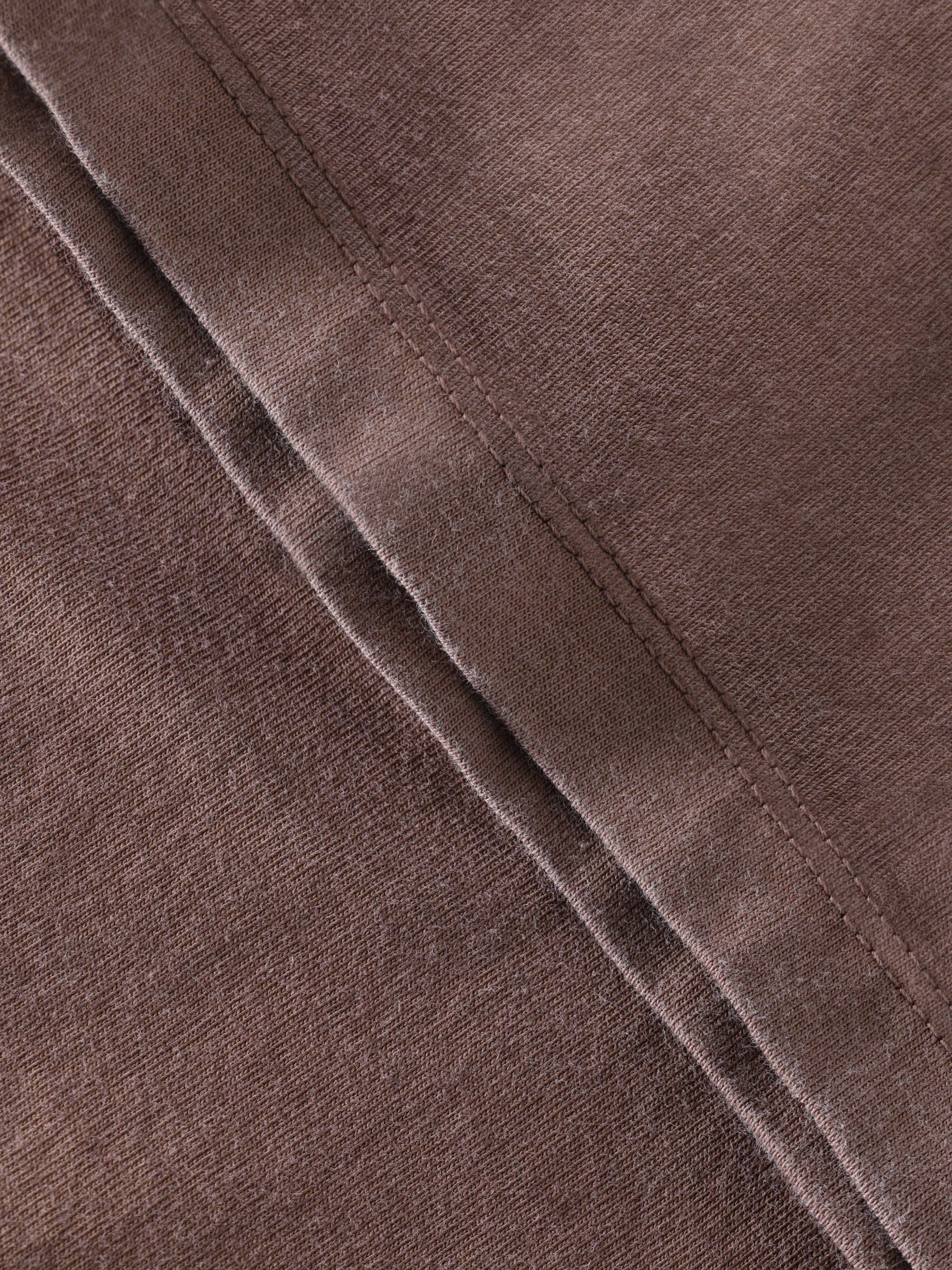 Big Collar T-Shirt faded brown Rotholz