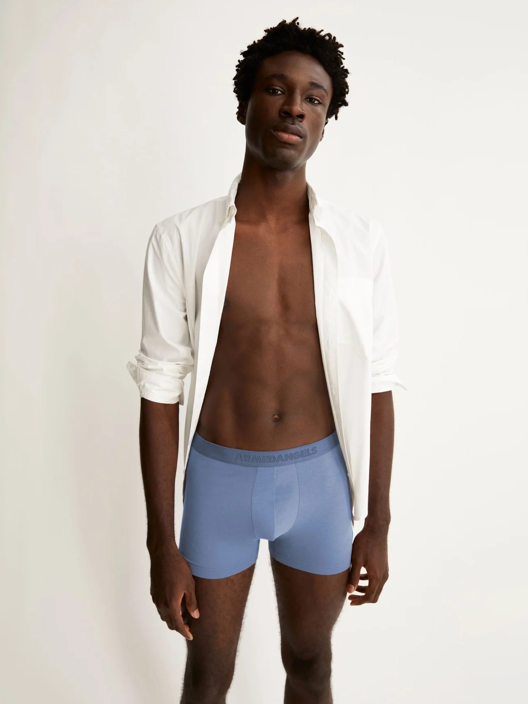 Unterhose Ricaard morning blue Armedangels