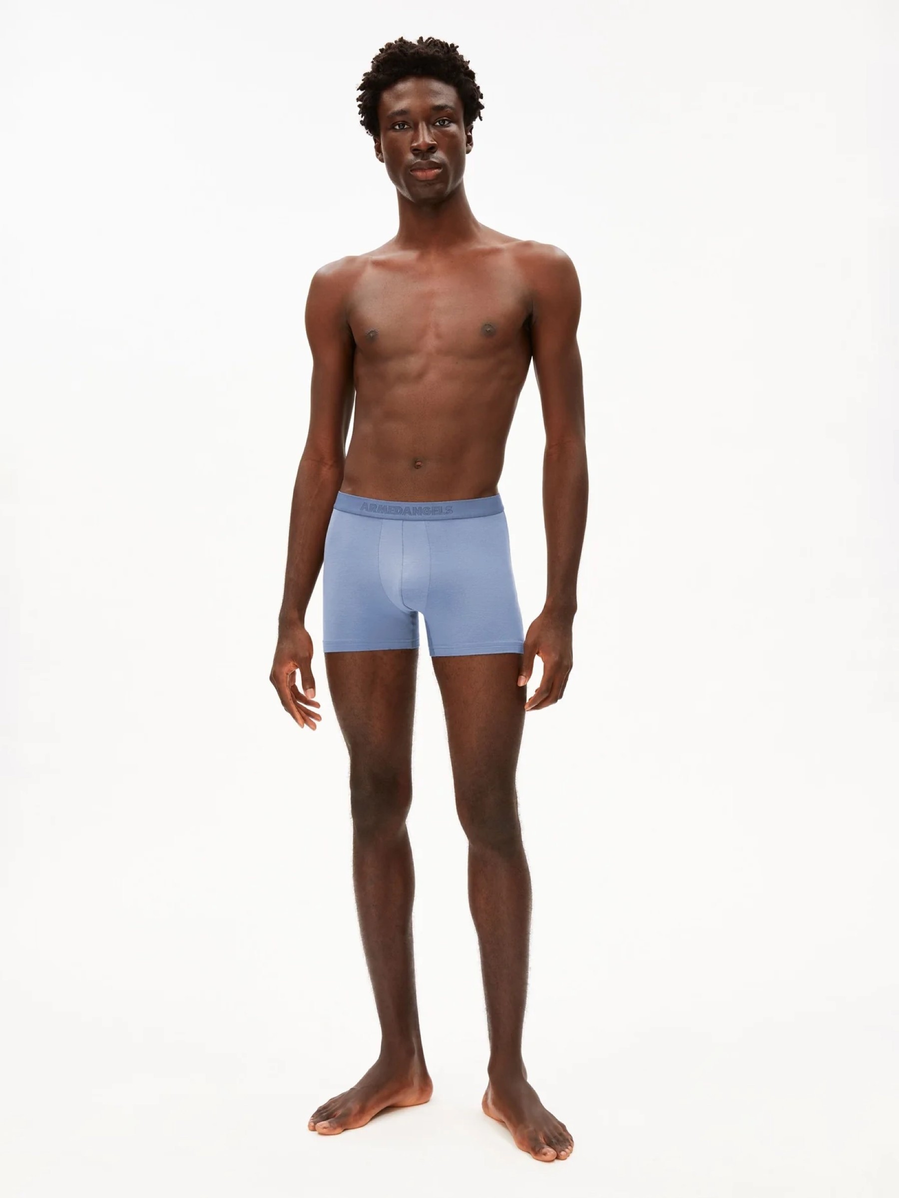 Unterhose Ricaard morning blue Armedangels