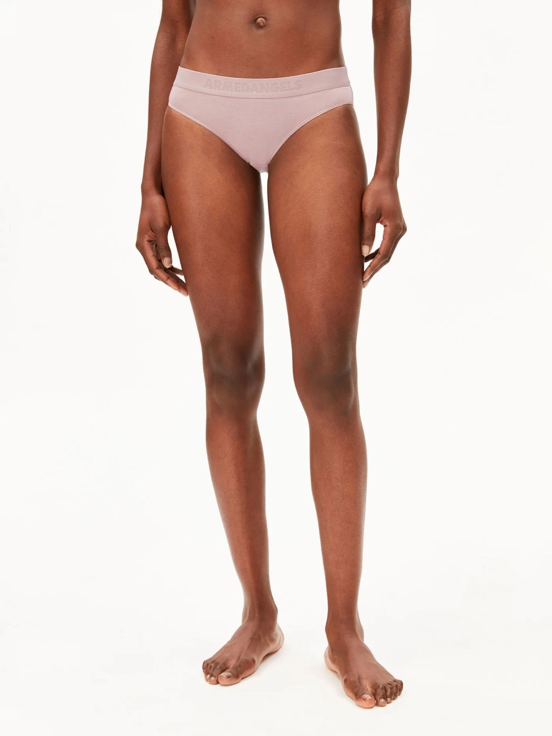 Unterhose Trinaa grey blush Armedangels