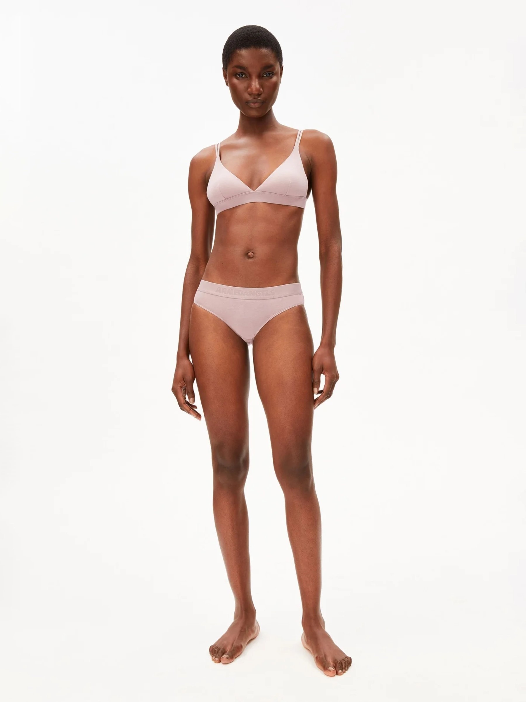 Unterhose Trinaa grey blush Armedangels