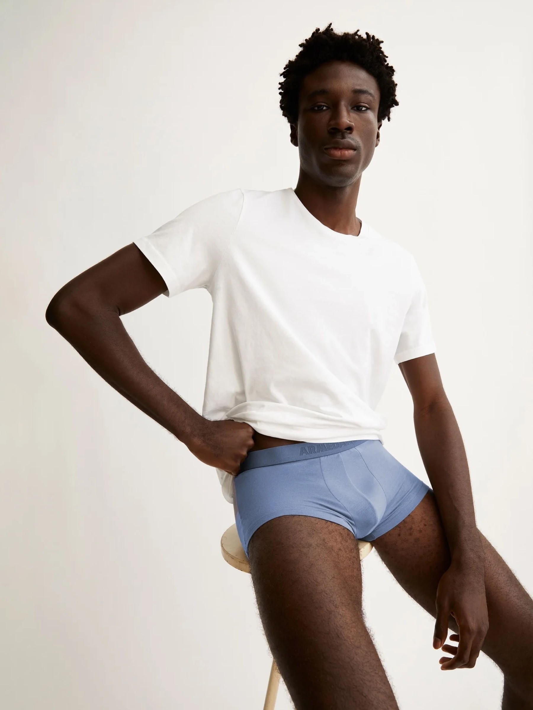 Unterhose Klaaus morning blue Armedangels