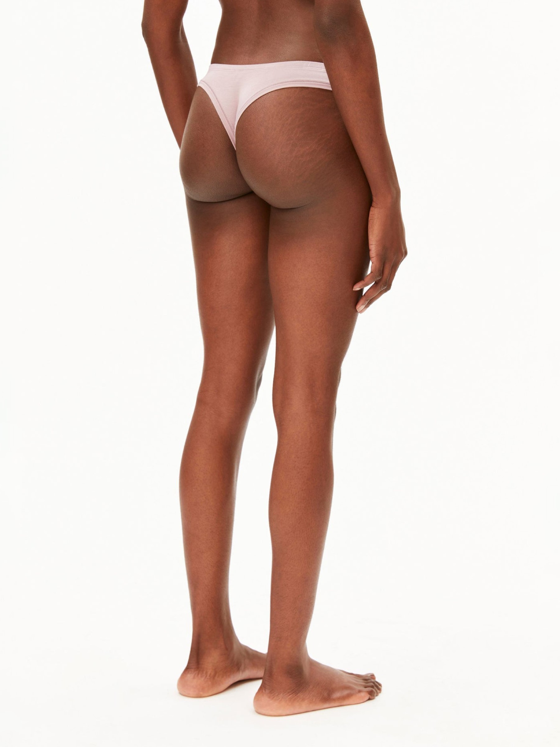 Unterhose String Faara grey blush Armedangels