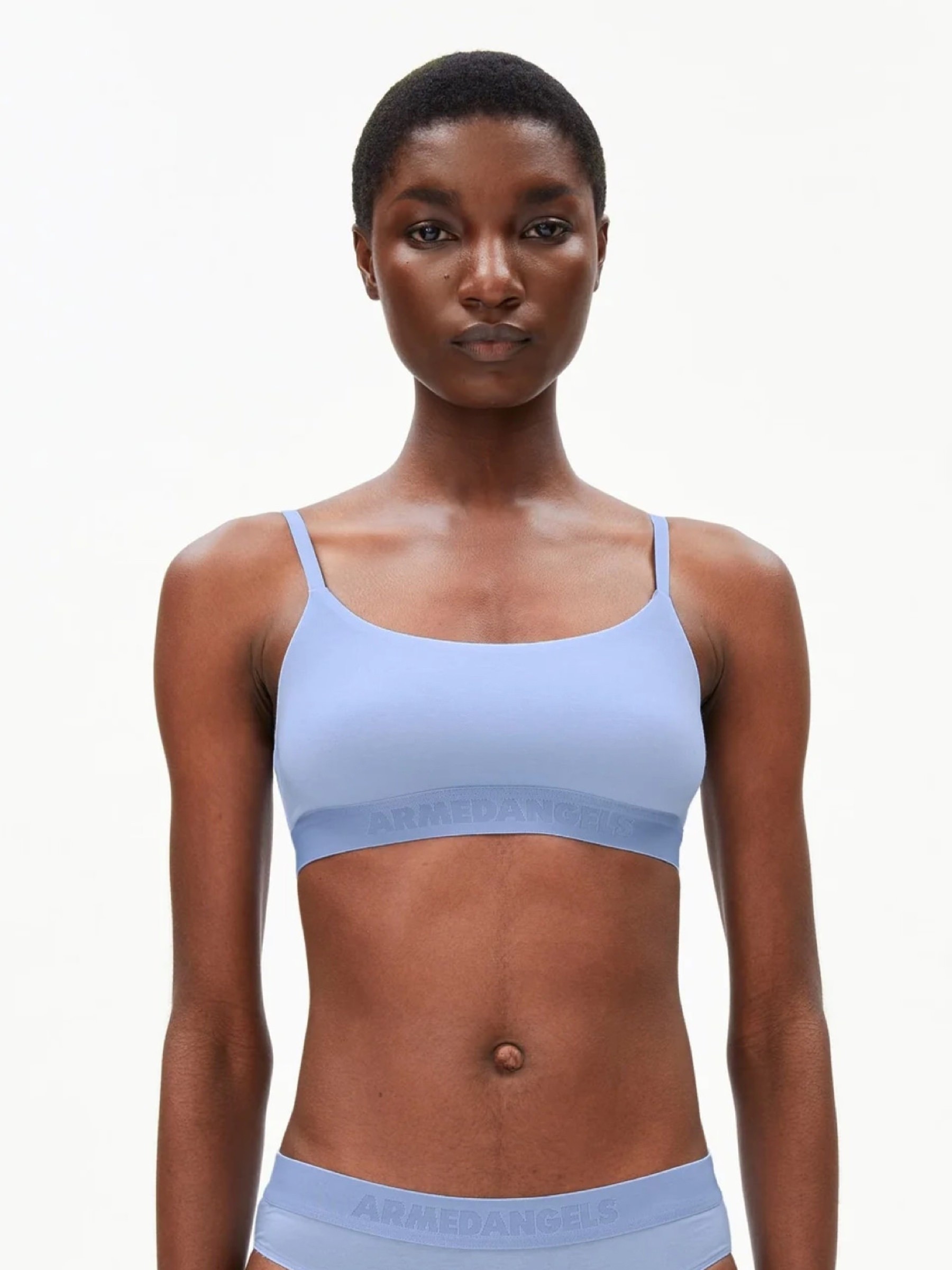 Bralette Tovaa morning blue Armedangels