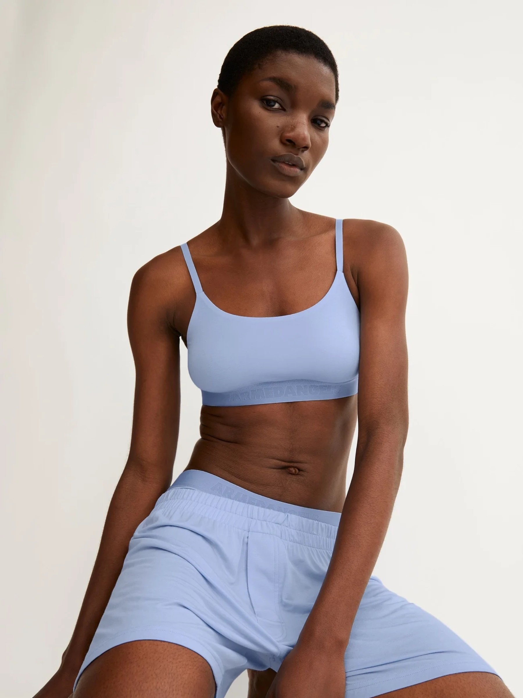 Bralette Tovaa morning blue Armedangels