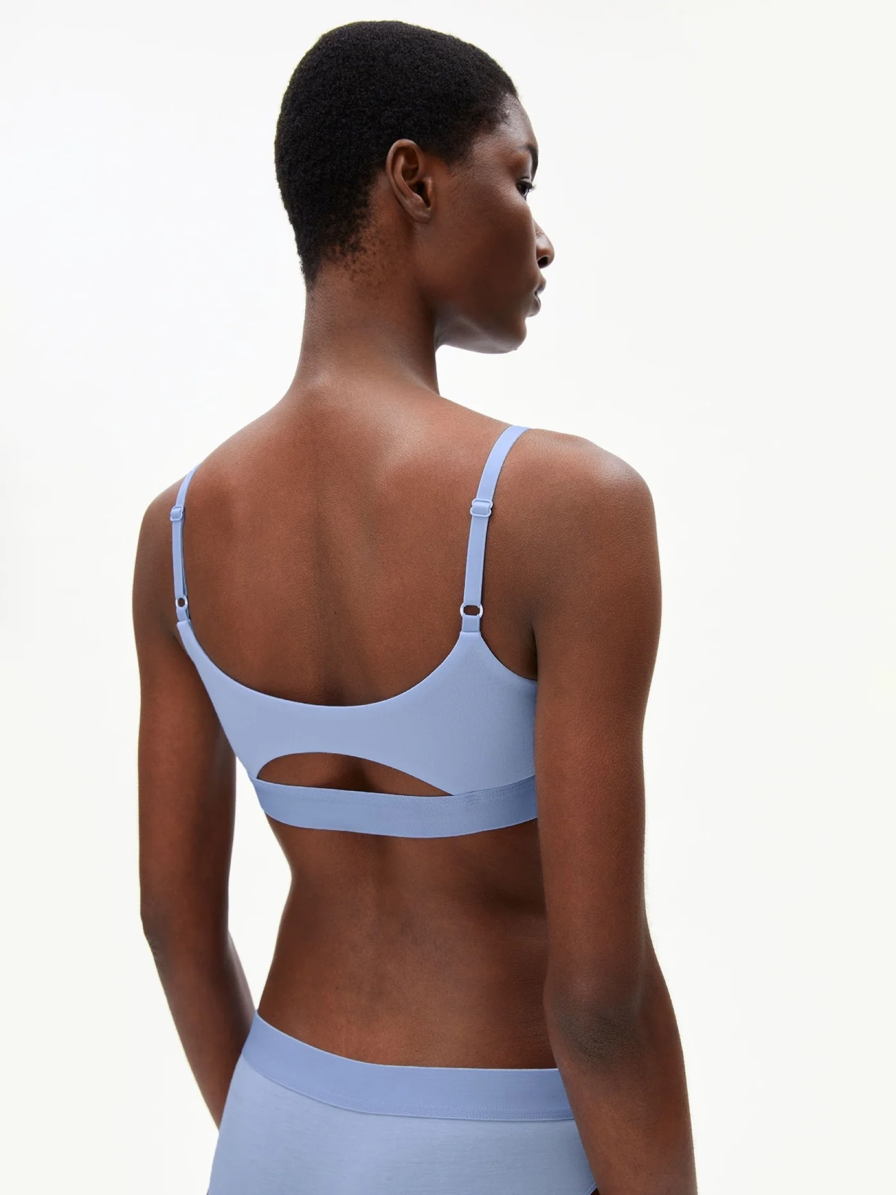 Bralette Tovaa morning blue Armedangels