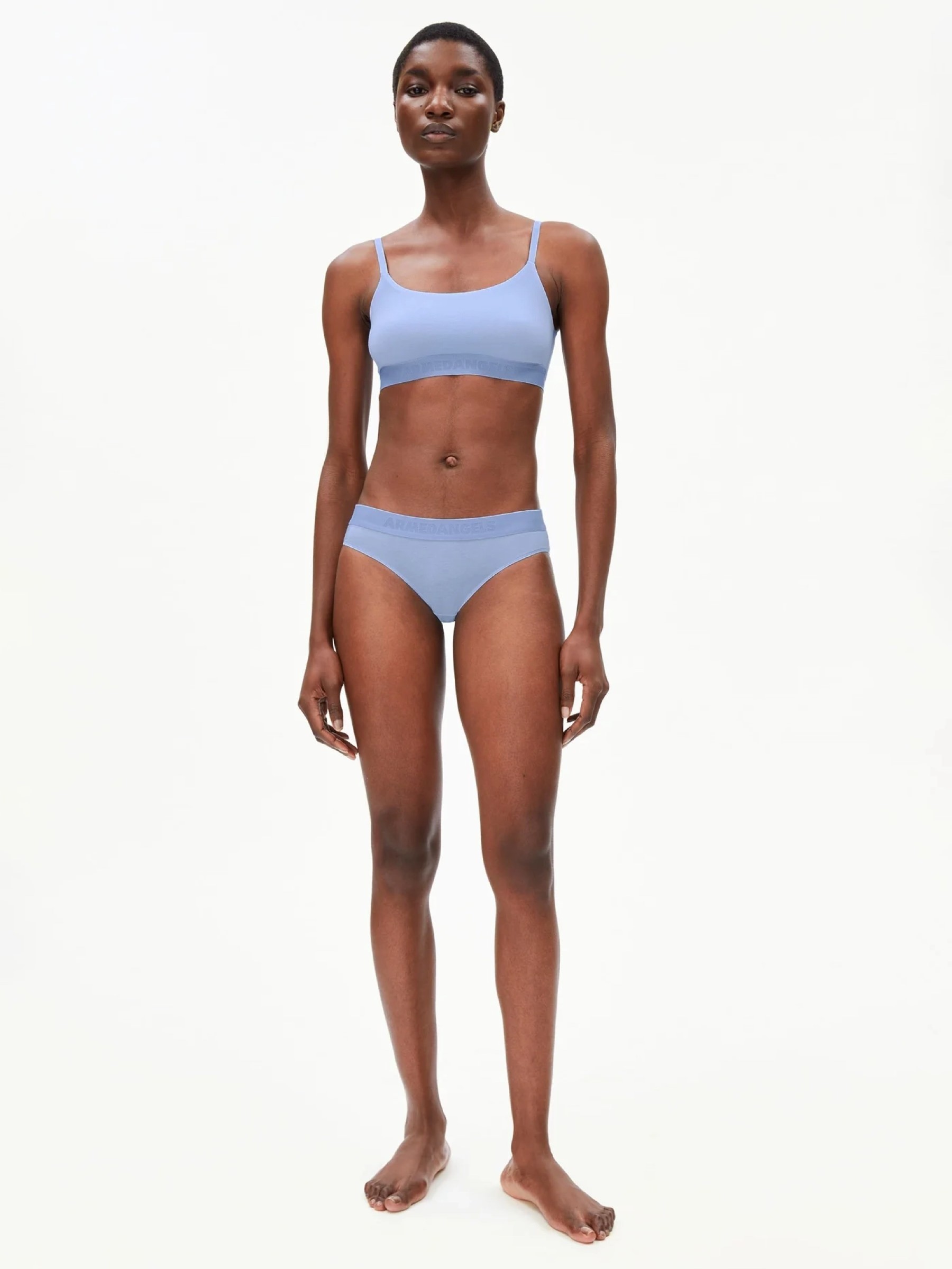 Bralette Tovaa morning blue Armedangels