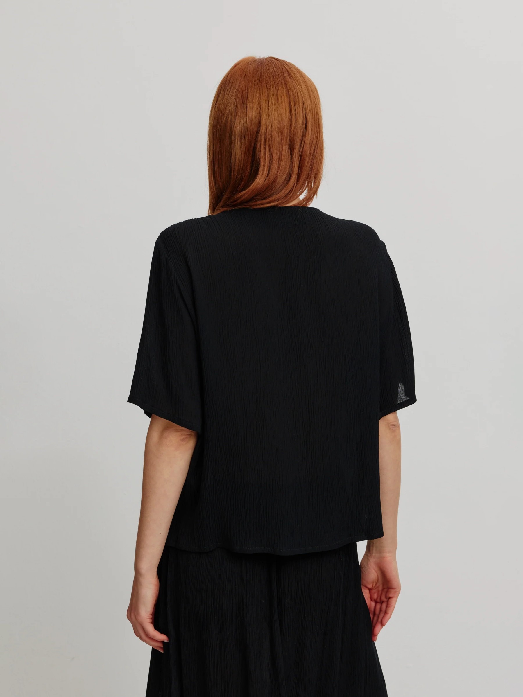 Bluse Spirea black Recolution