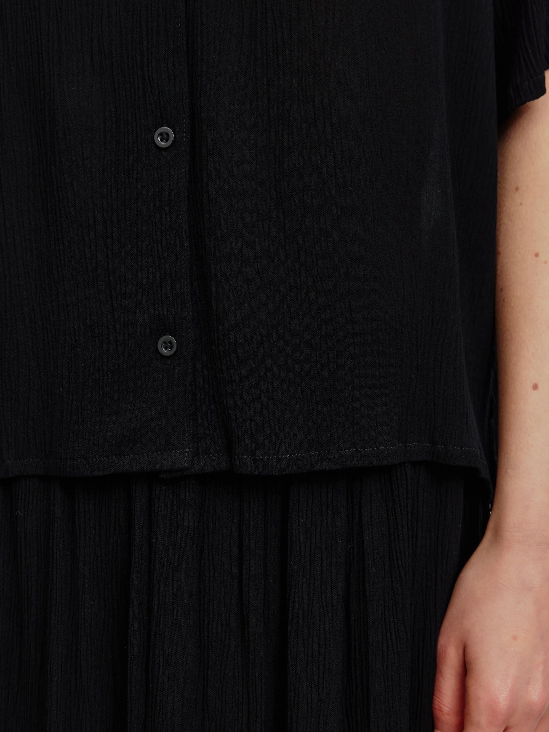 Bluse Spirea black Recolution