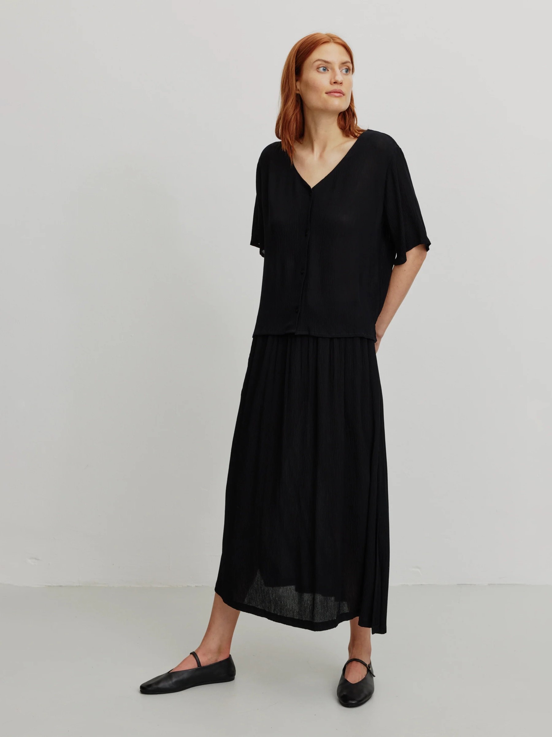 Bluse Spirea black Recolution