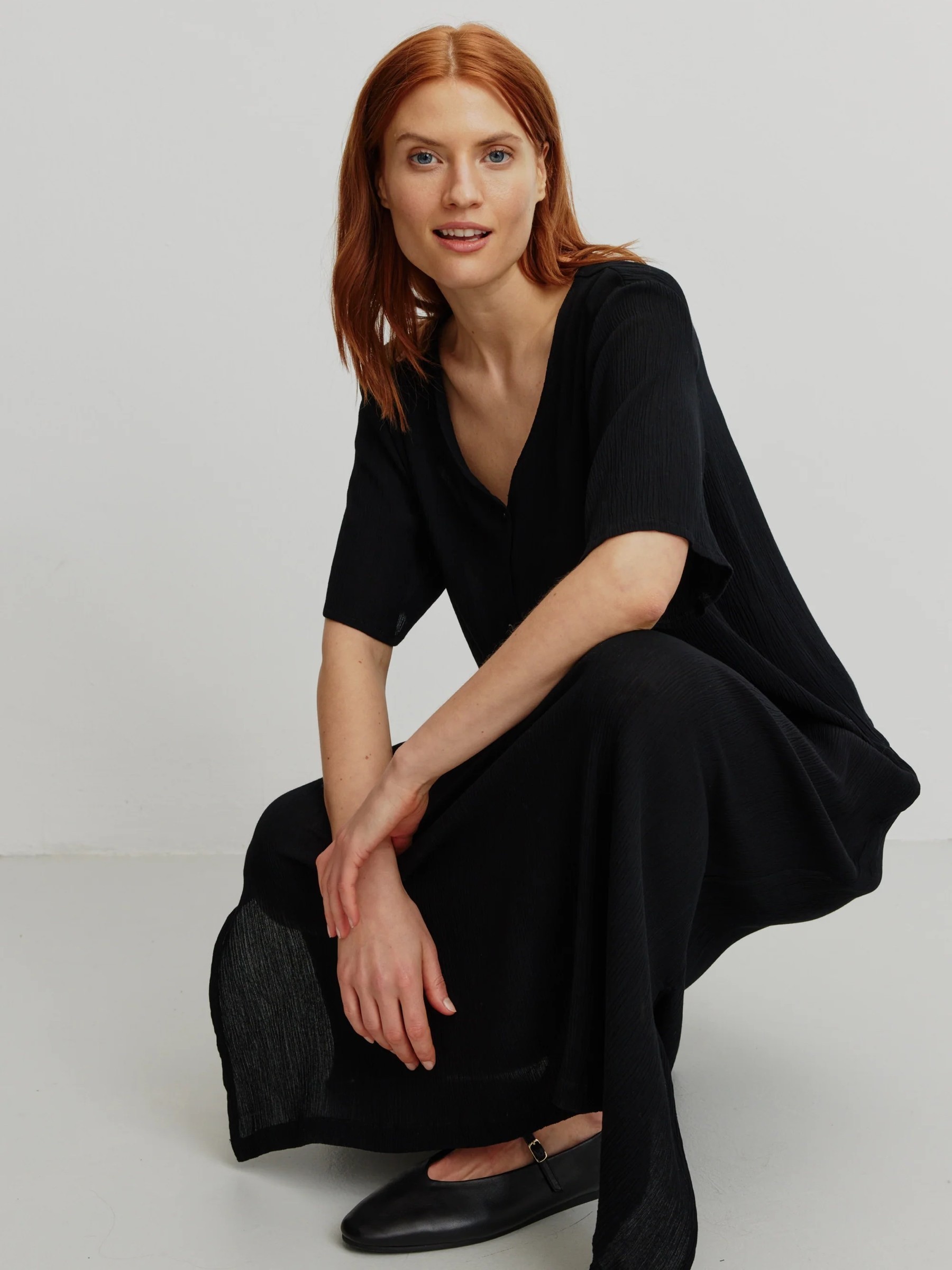 Bluse Spirea black Recolution