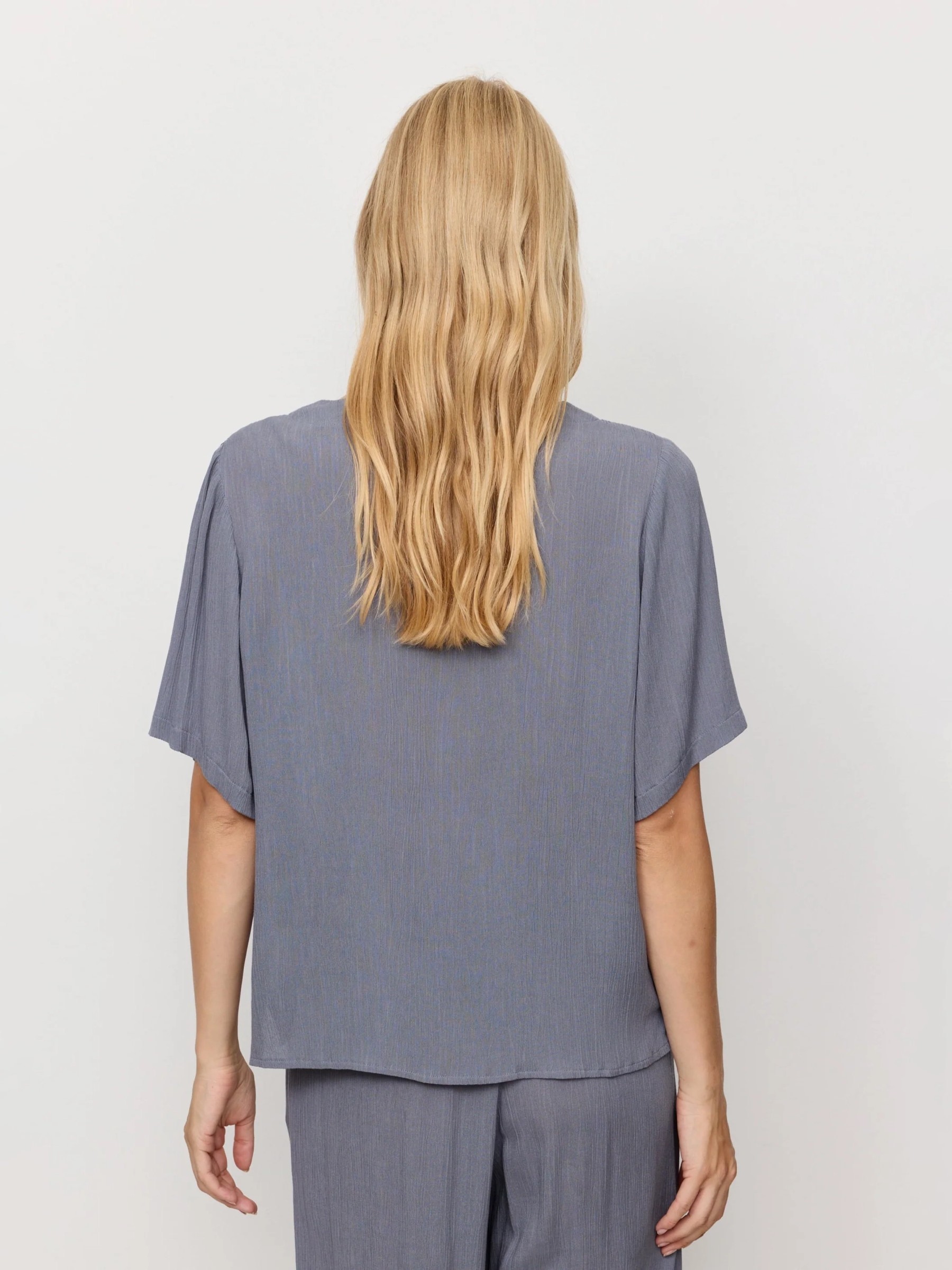 Bluse Spirea dove blue Recolution